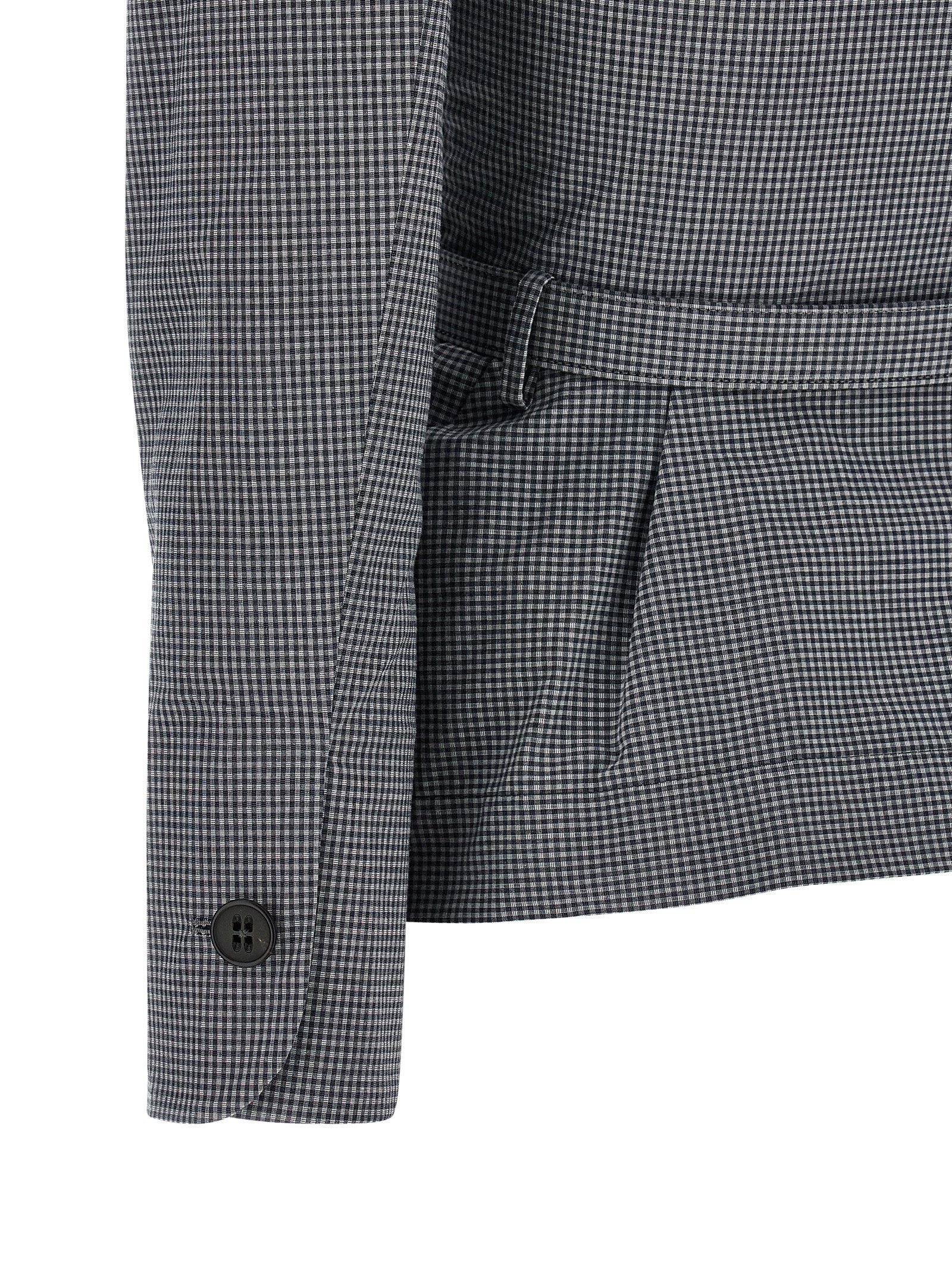 Vivienne Westwood Gray Cotton Blazer