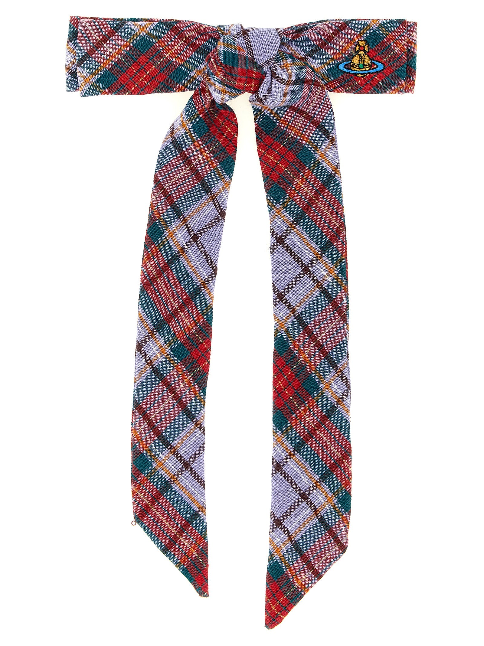 Vivienne Westwood Multicolor Linen Hair Clip