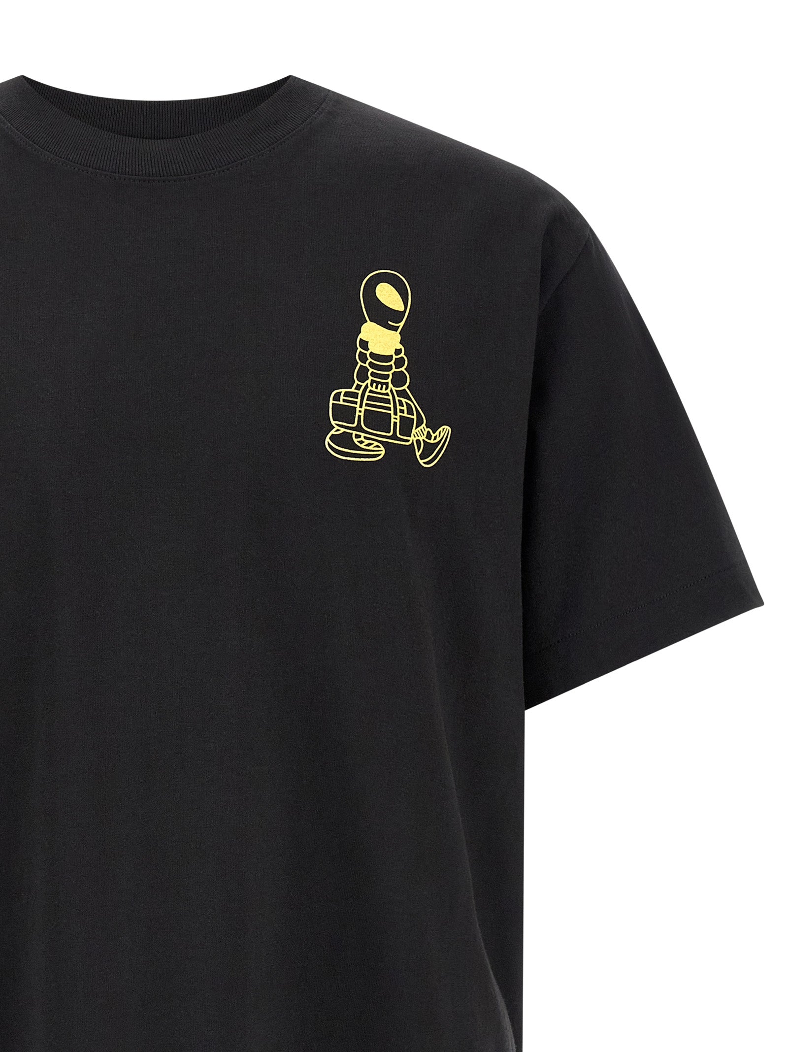 The North Face Black Cotton T-Shirt