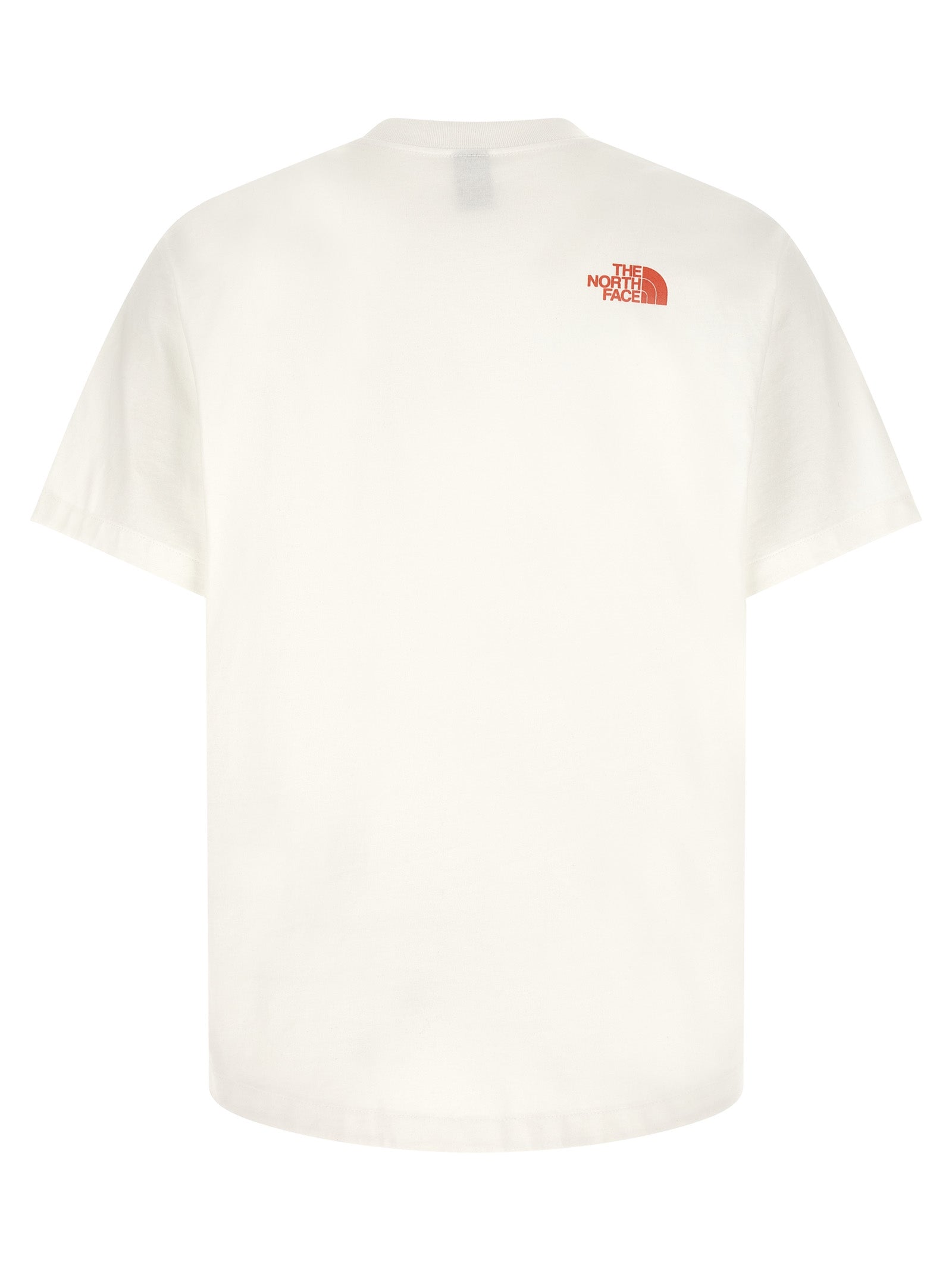 The North Face White Cotton T-Shirt