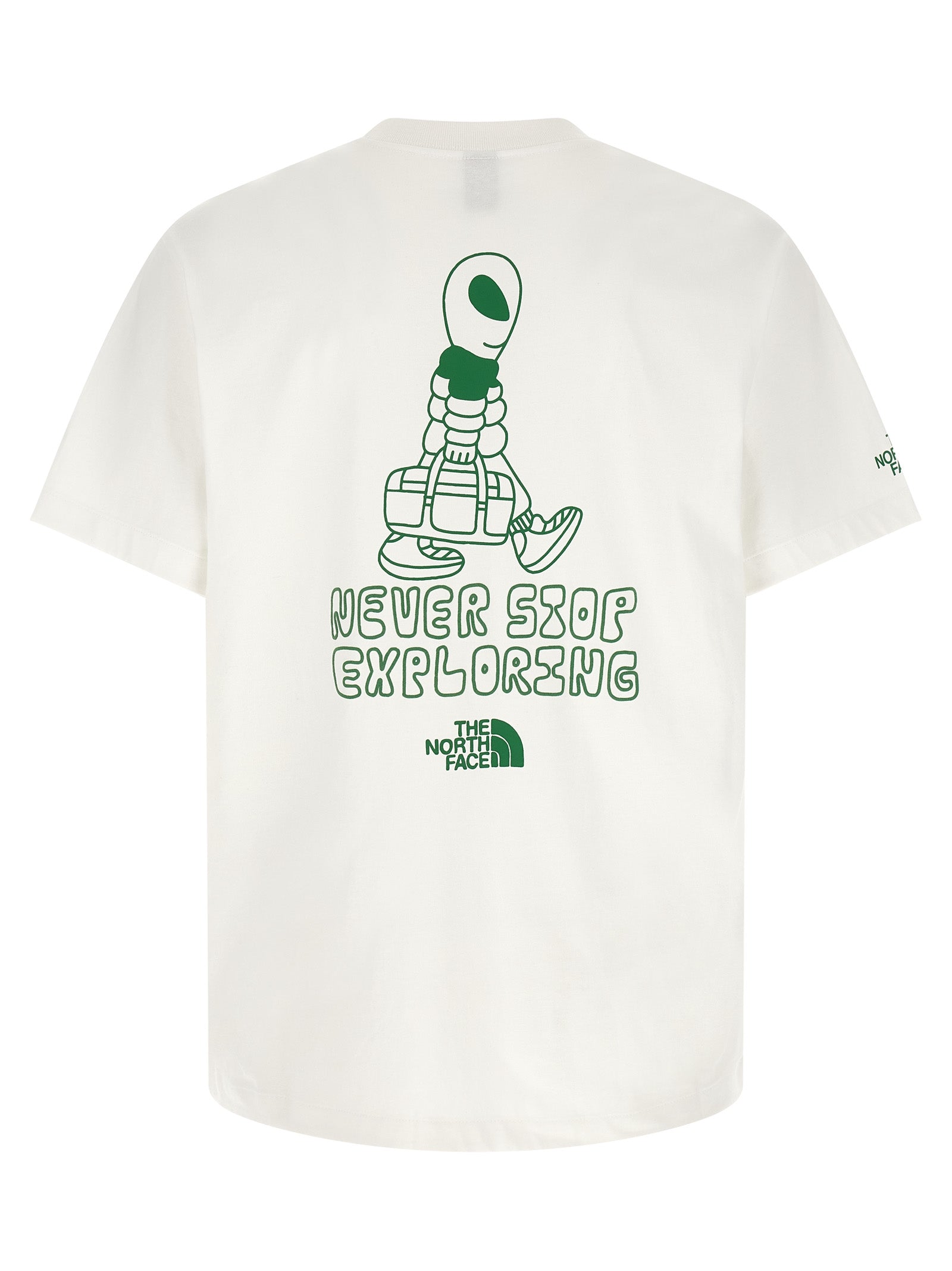 The North Face Bicolor Cotton T-Shirt