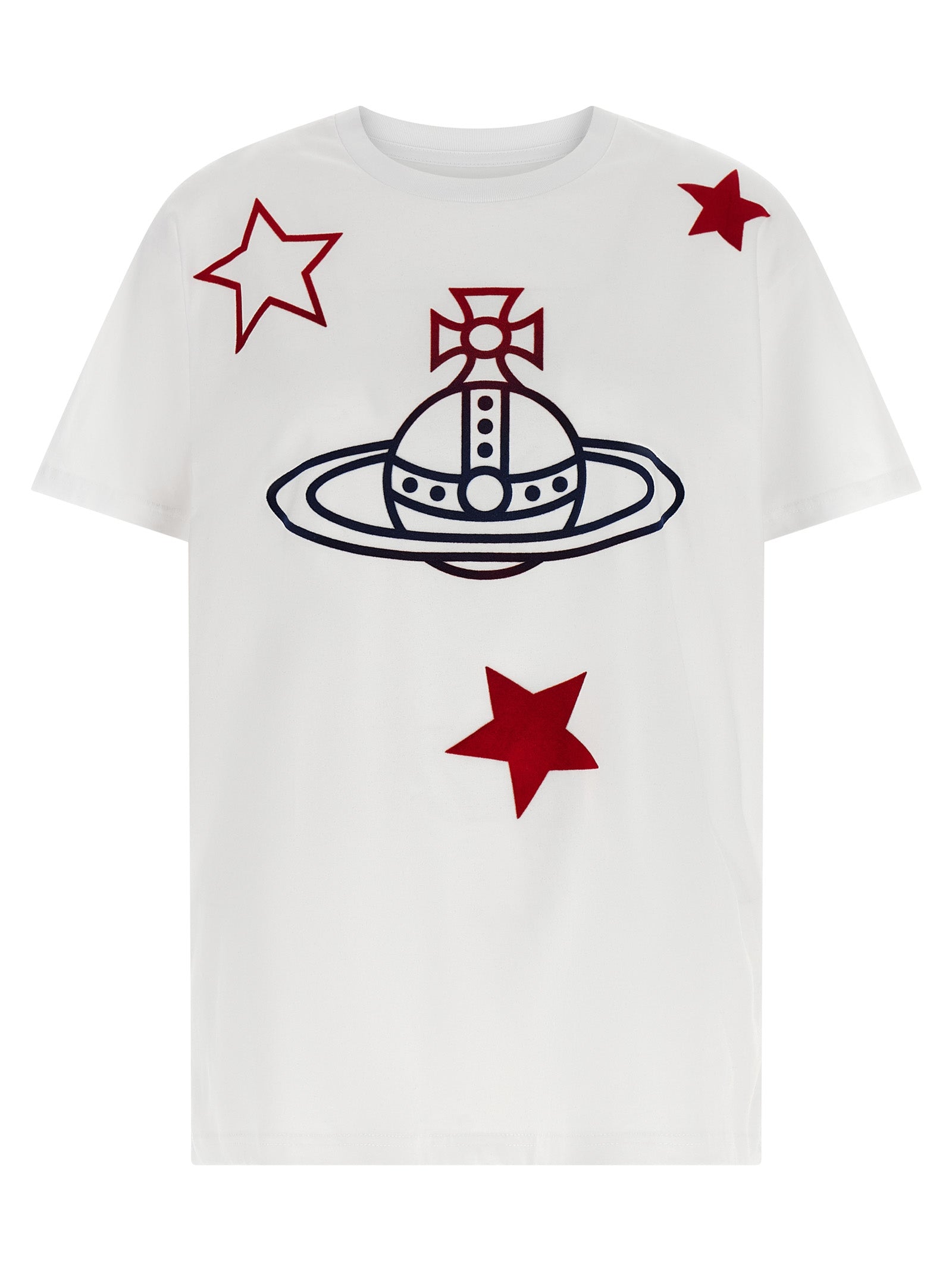 Vivienne Westwood White Cotton T-Shirt
