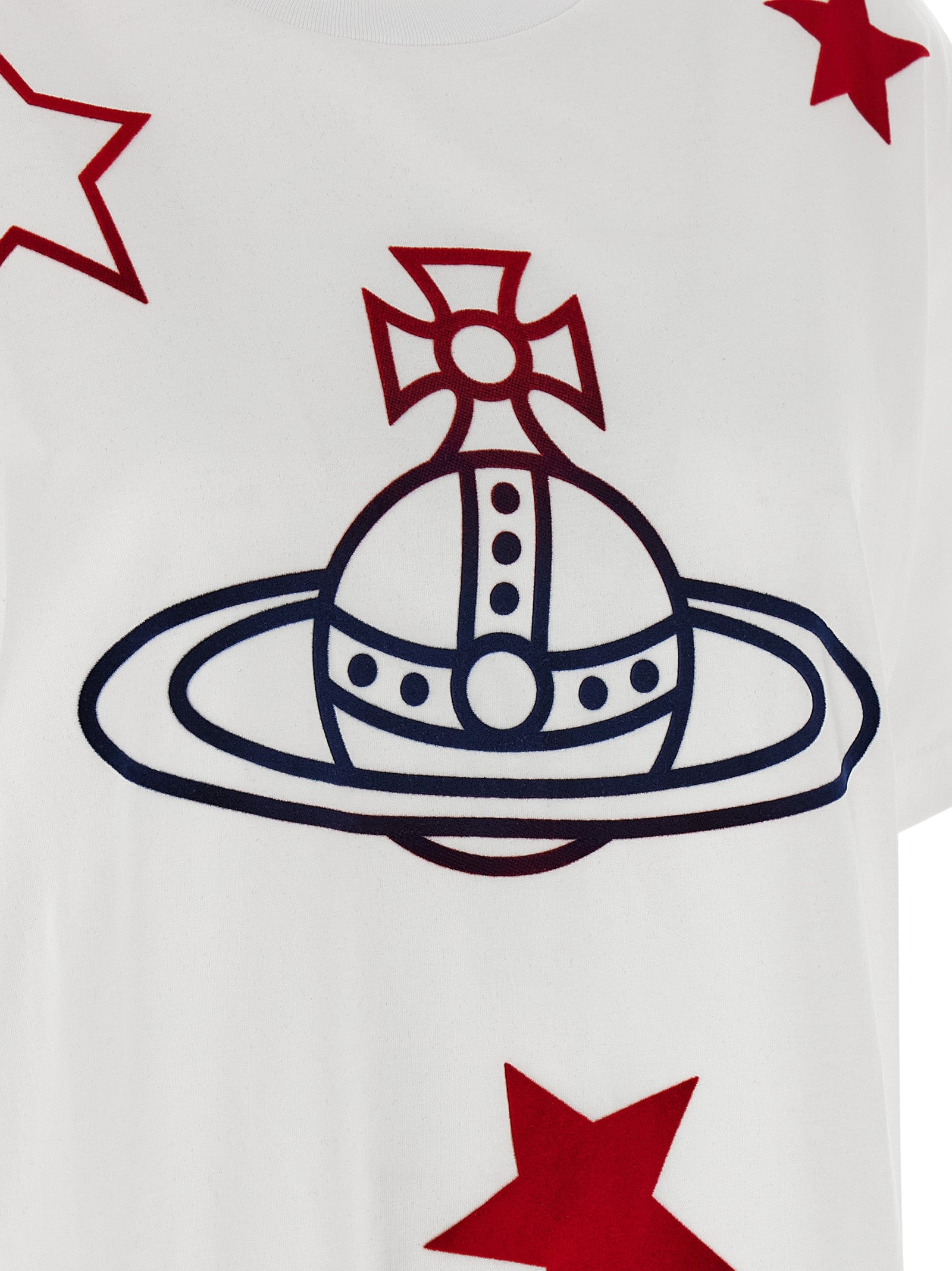 Vivienne Westwood White Cotton T-Shirt