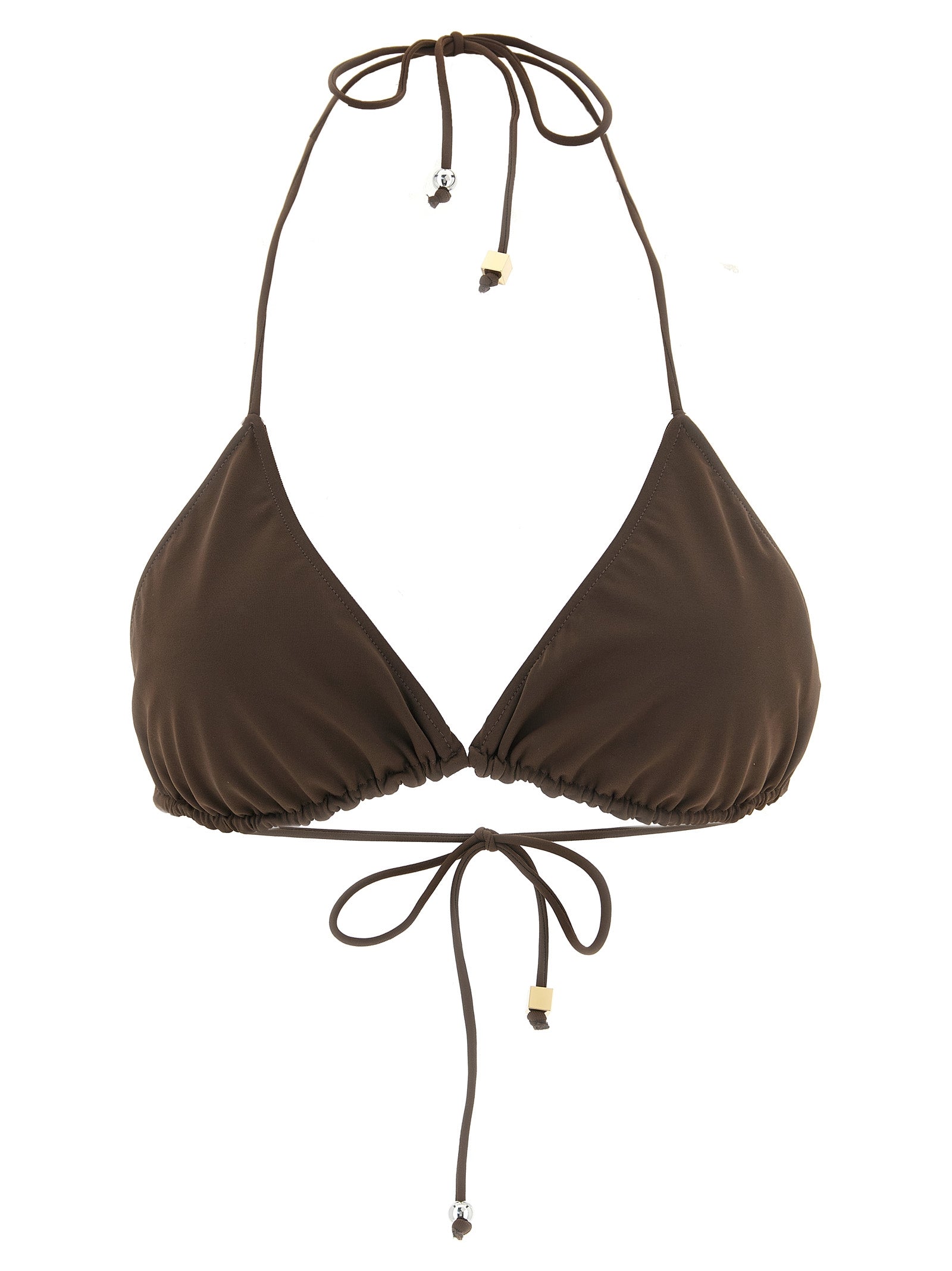 Jacquemus Brown Polyamide Bikini