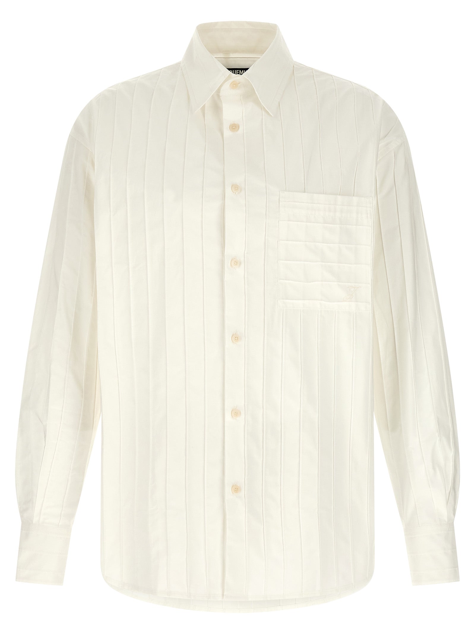 Jacquemus White Cotton Blouse