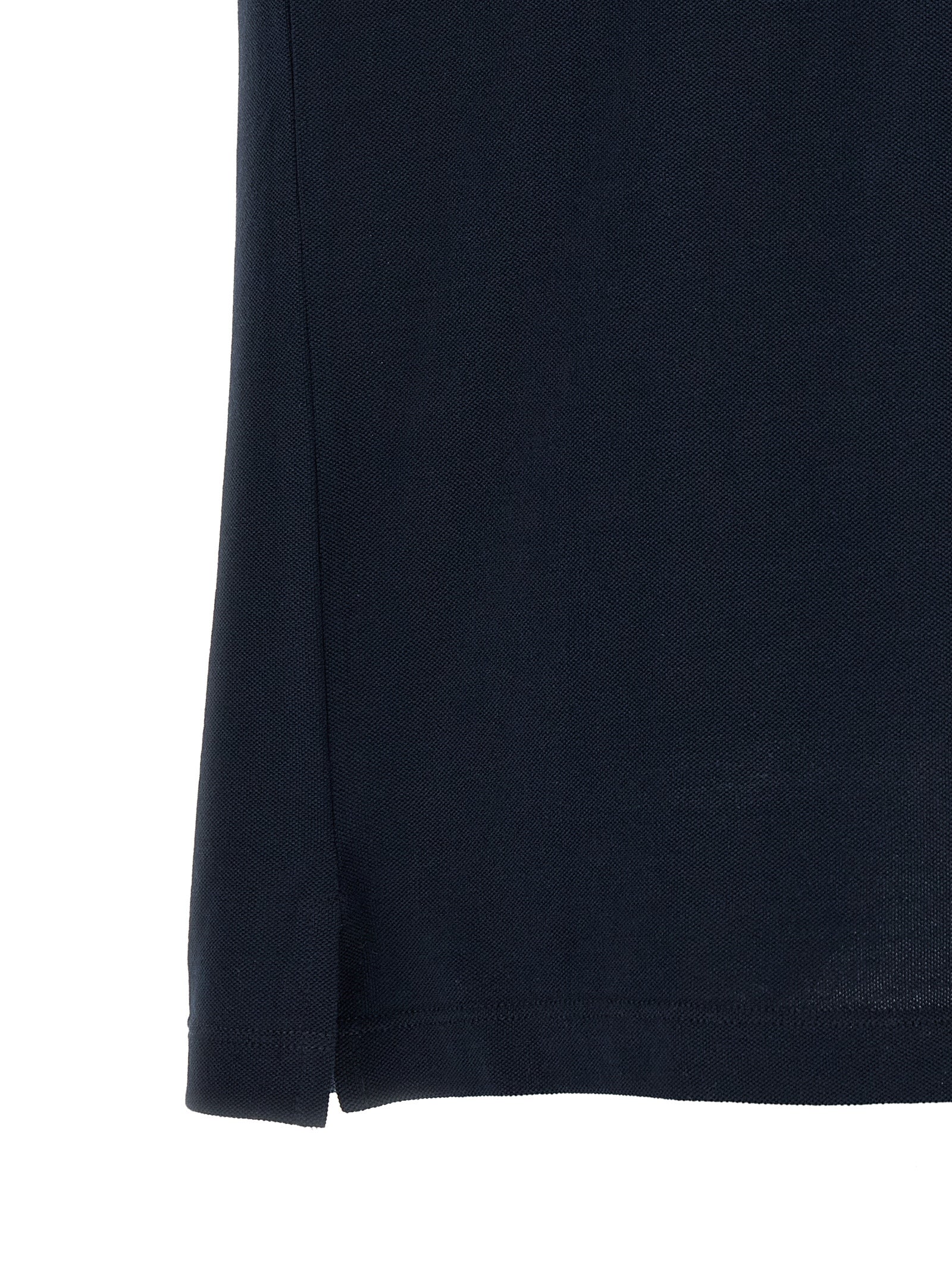 Fendi Blue Cotton Polo Shirt