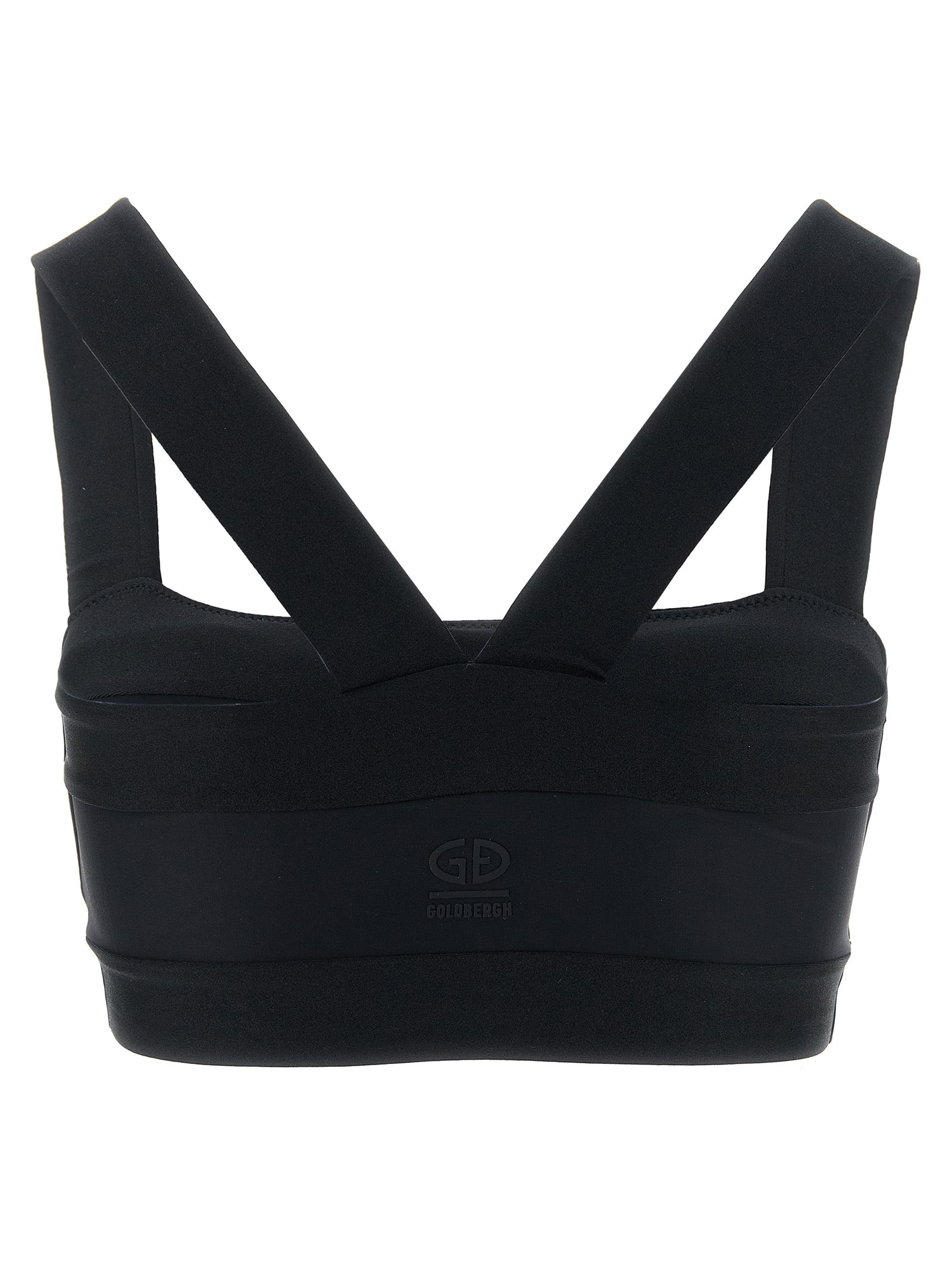 GOLDBERGH Black Recycled Polyamide Bikini