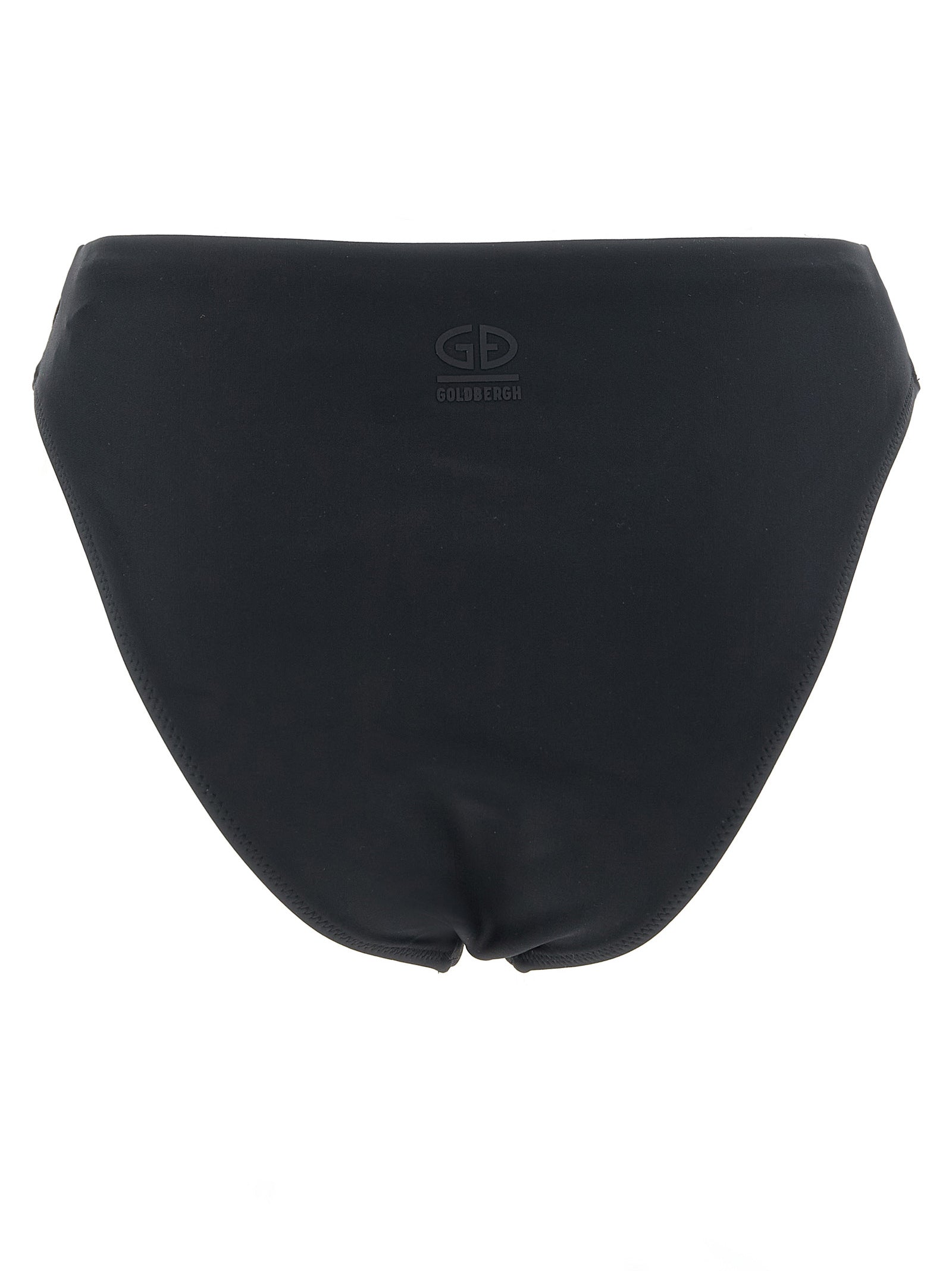 GOLDBERGH Black Recycled Polyamide Bikini