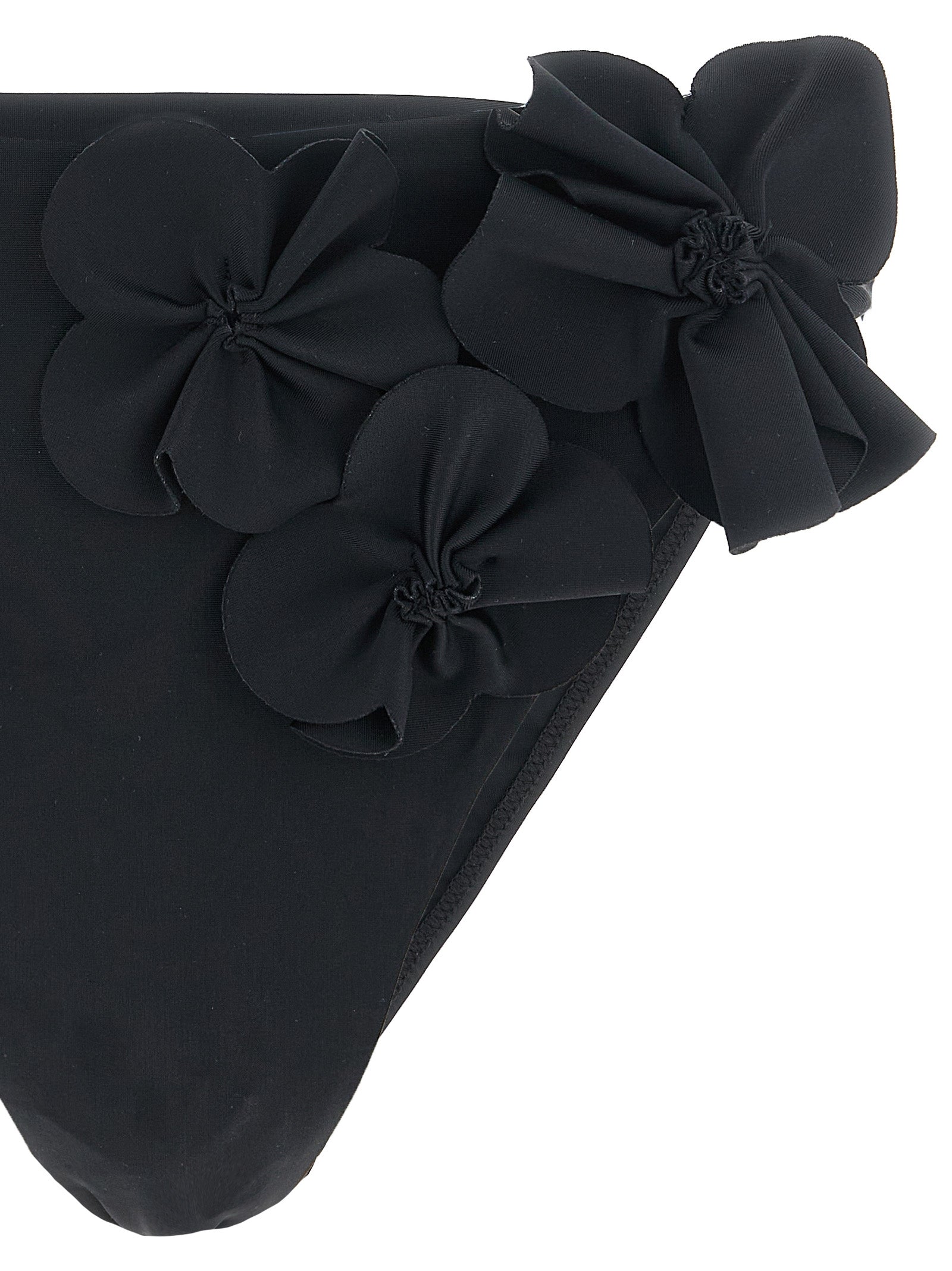 GOLDBERGH Black Recycled Polyamide Bikini