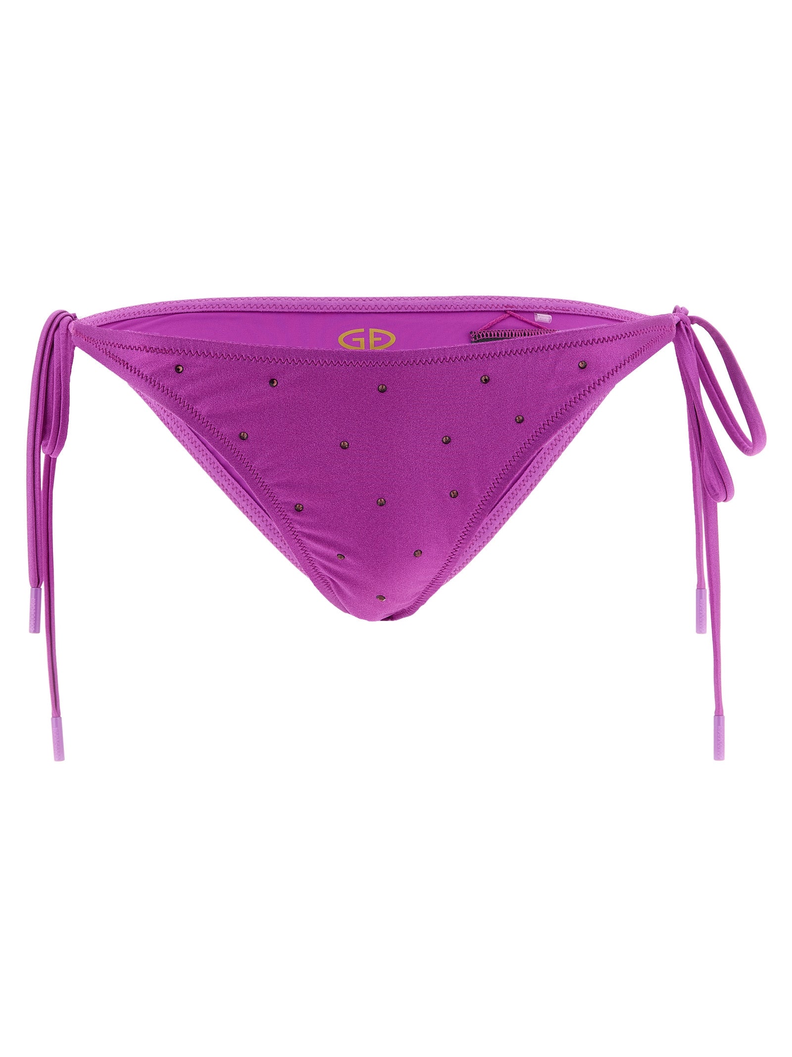 GOLDBERGH Purple Polyamide Bikini
