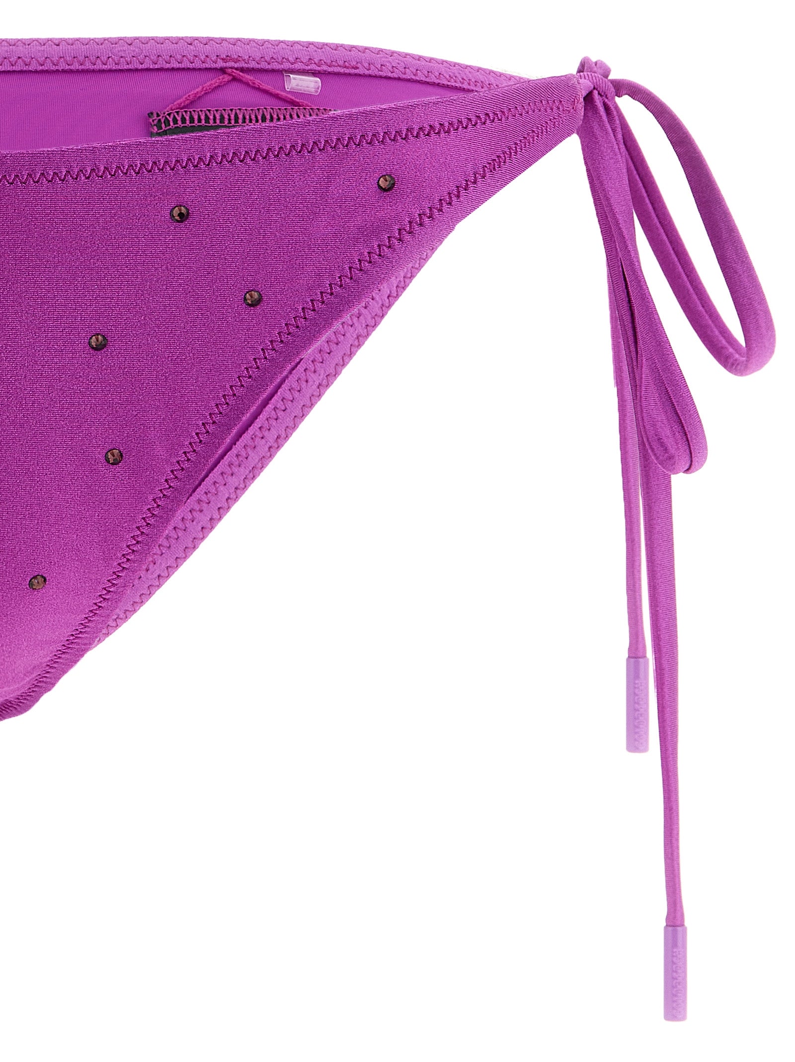 GOLDBERGH Purple Polyamide Bikini