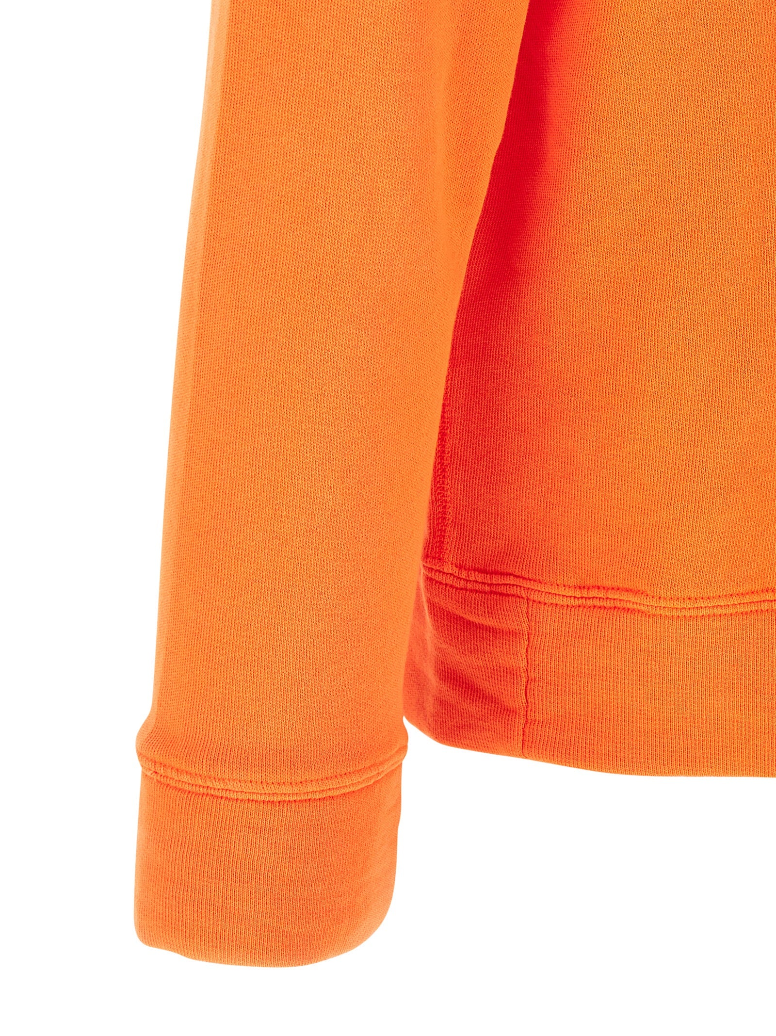 Polo Ralph Lauren Orange Cotton Sweatshirt