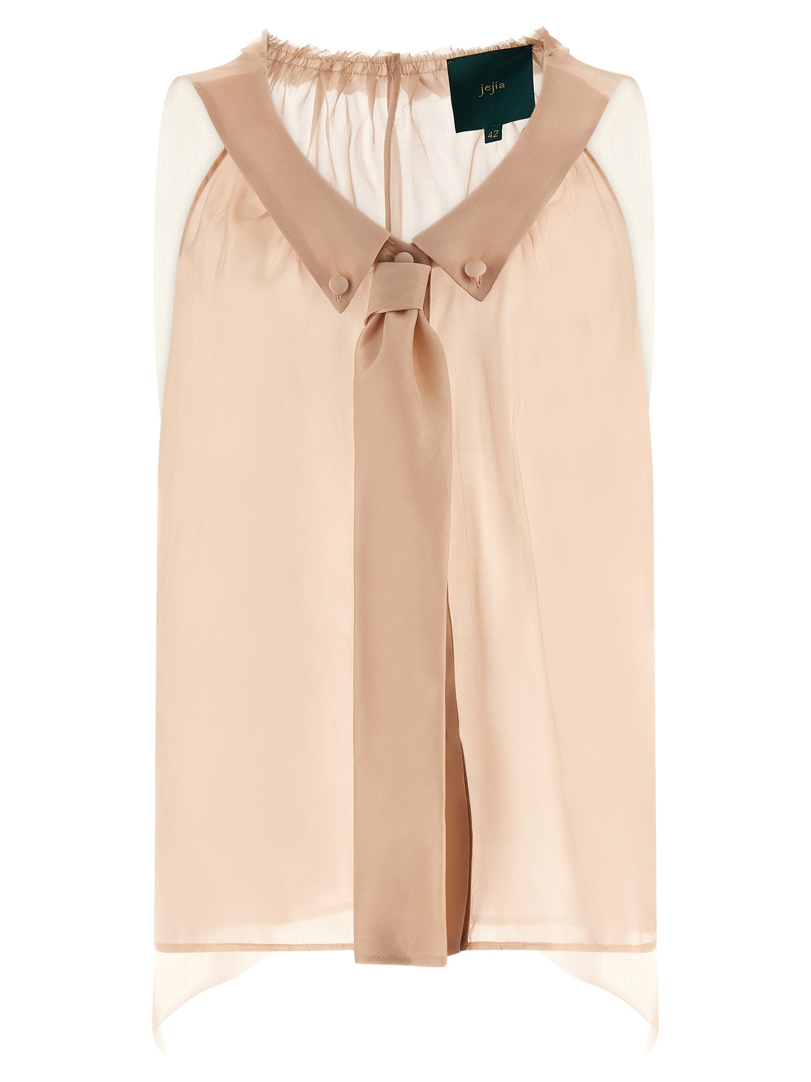 MAISON JEJIA Multicolor Silk Blouse