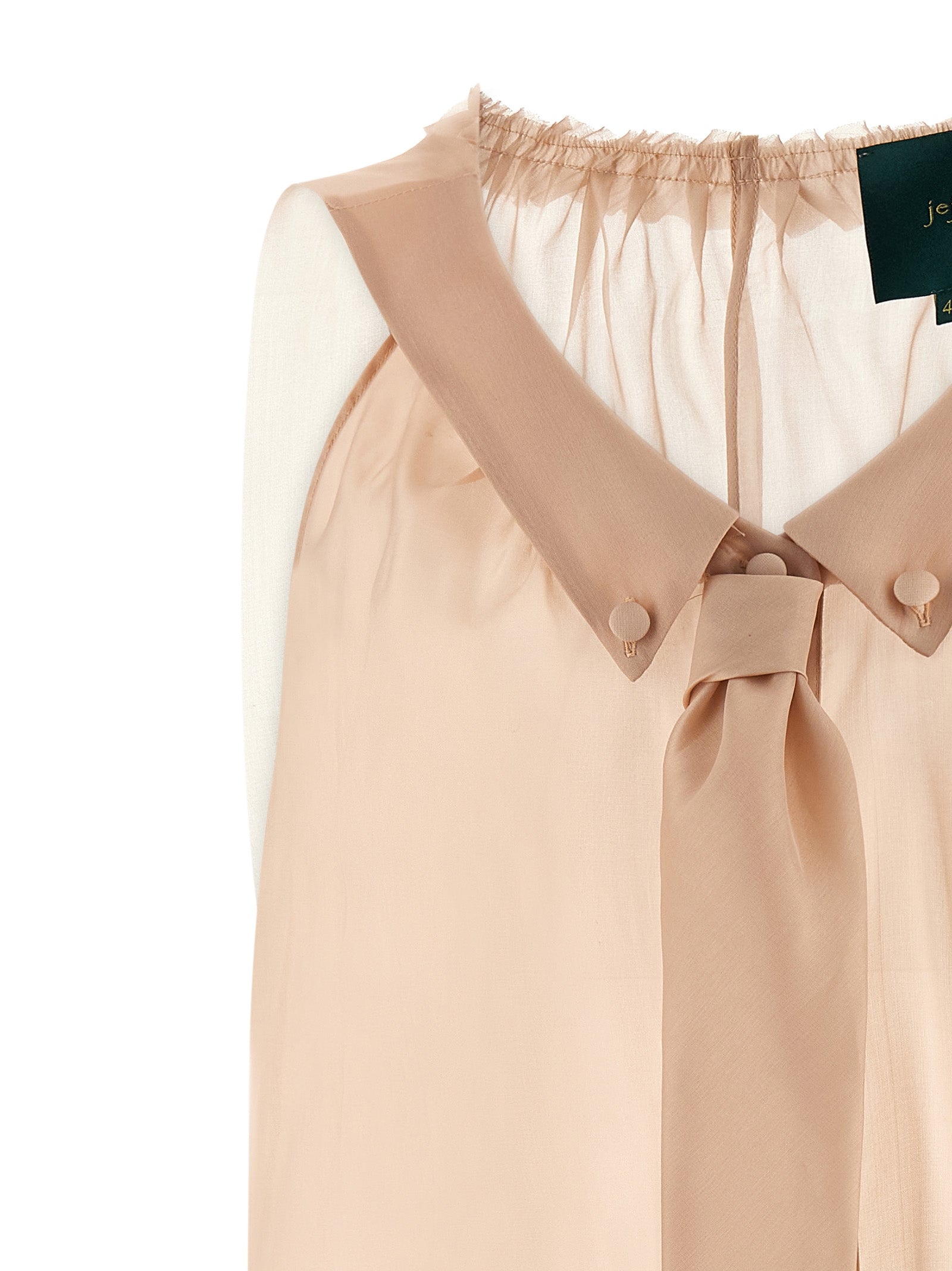 MAISON JEJIA Multicolor Silk Blouse