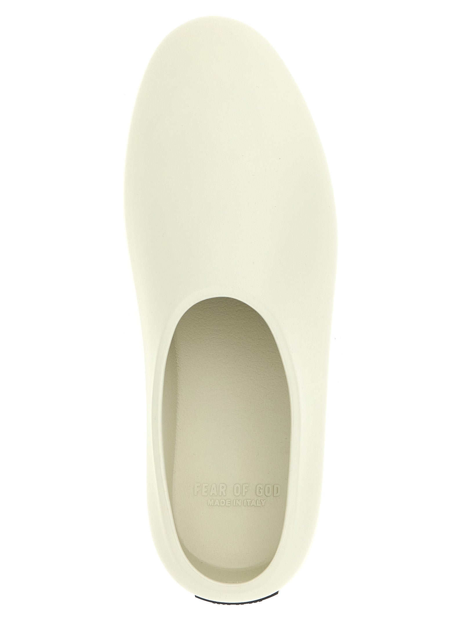 Fear Of God Beige Acetate Clogs
