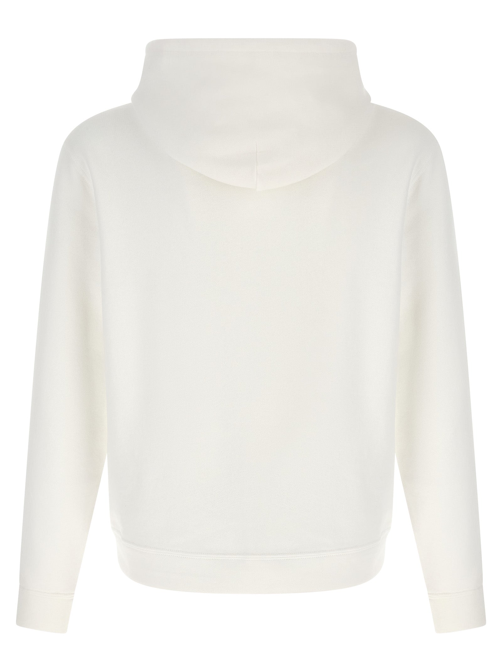 Polo Ralph Lauren White Cotton Sweatshirt