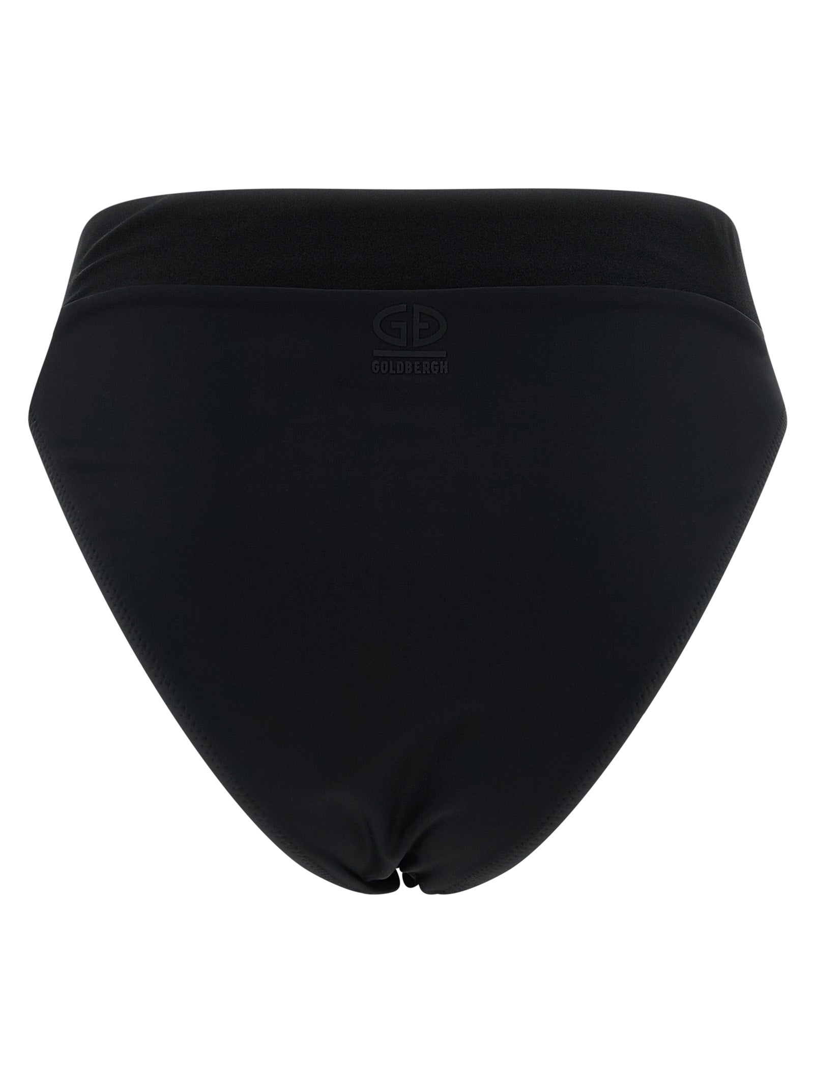 GOLDBERGH Black Recycled Polyamide Swim Briefs