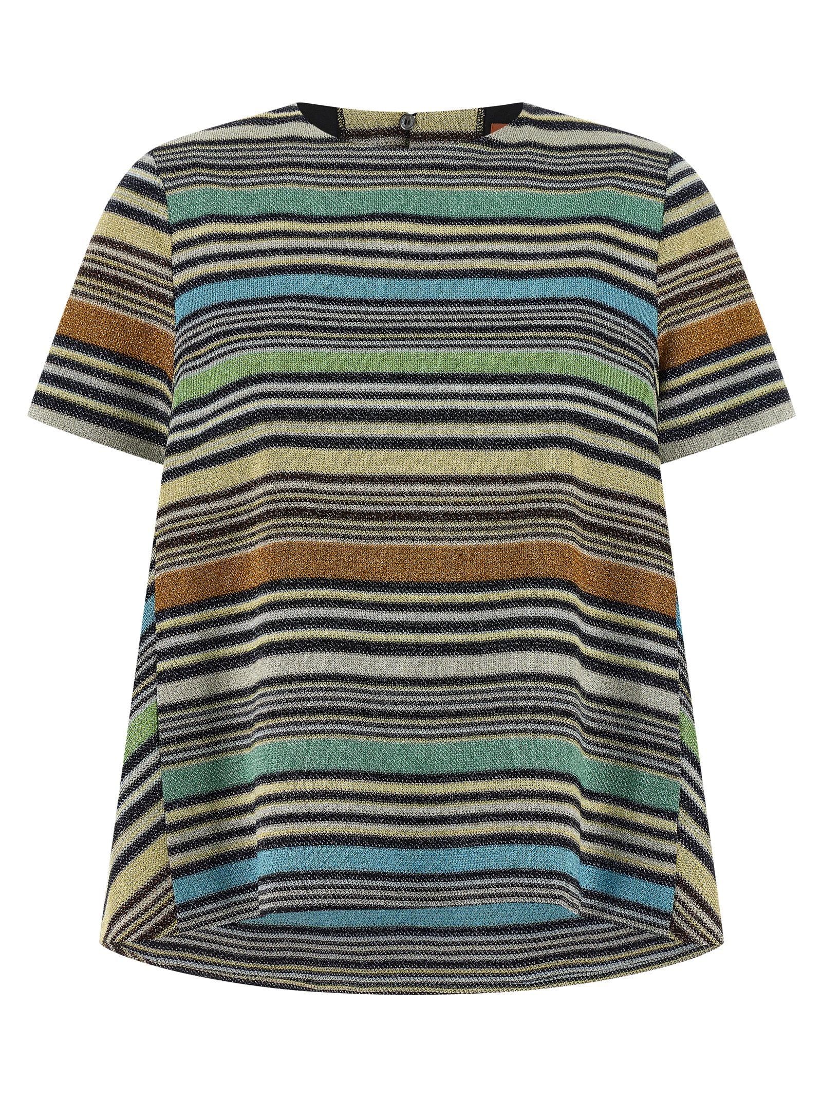 Missoni Multicolor Viscose T-Shirt