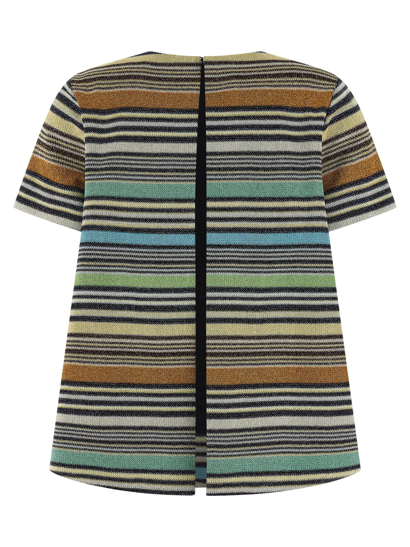 Missoni Multicolor Viscose T-Shirt