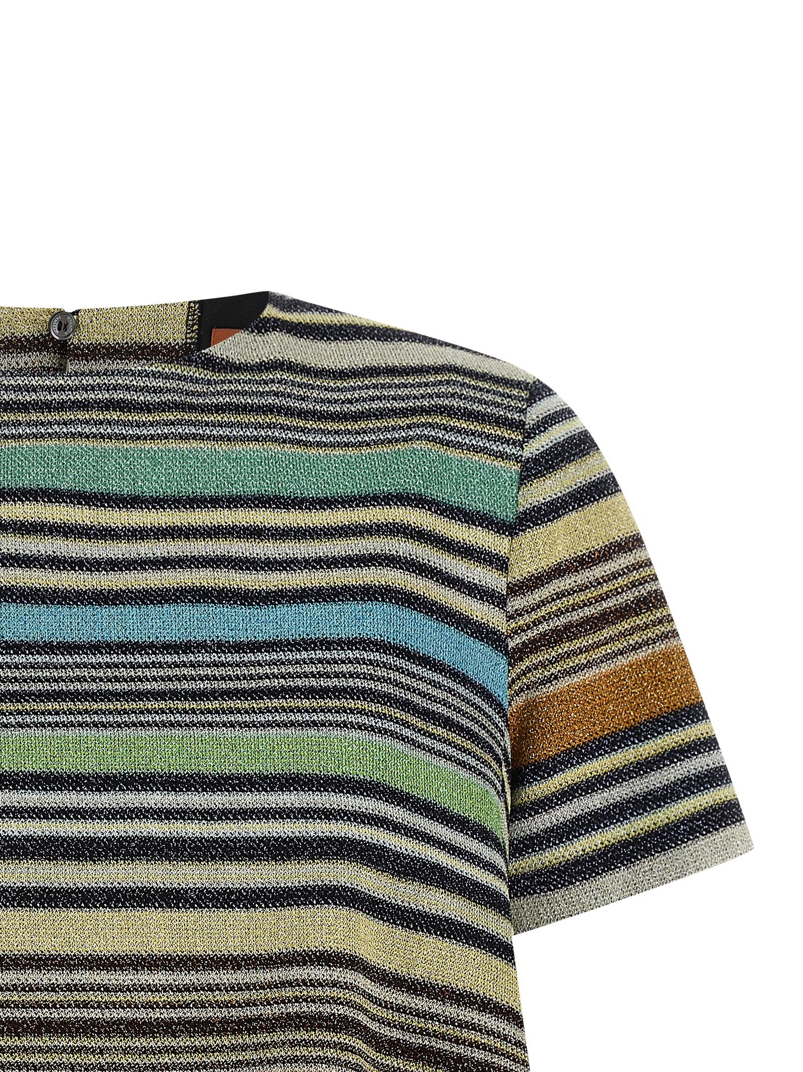 Missoni Multicolor Viscose T-Shirt