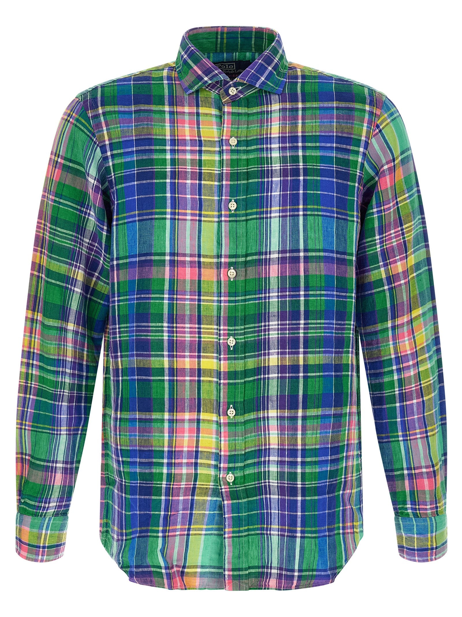 Polo Ralph Lauren Multicolor Linen Blouse