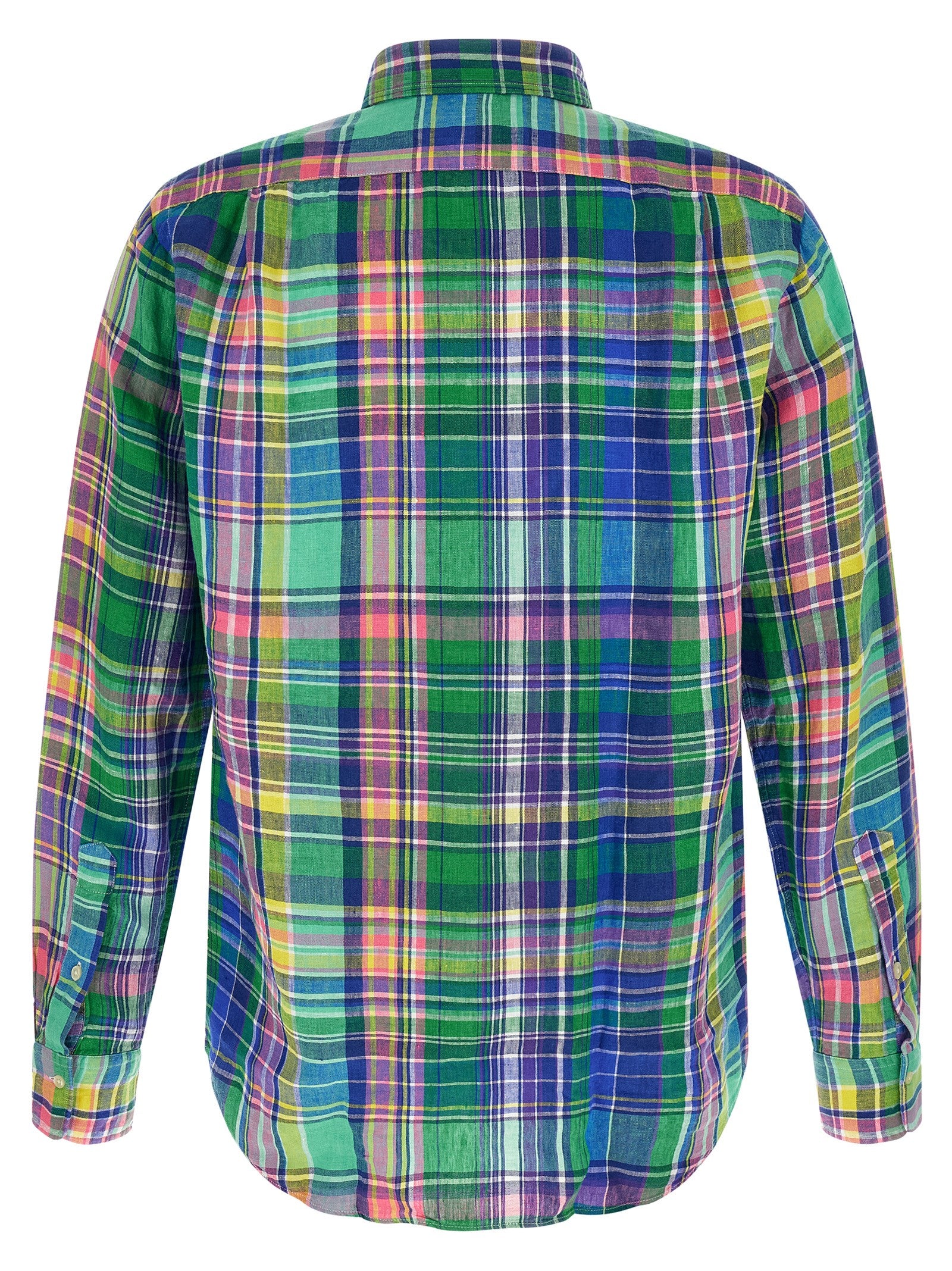 Polo Ralph Lauren Multicolor Linen Blouse