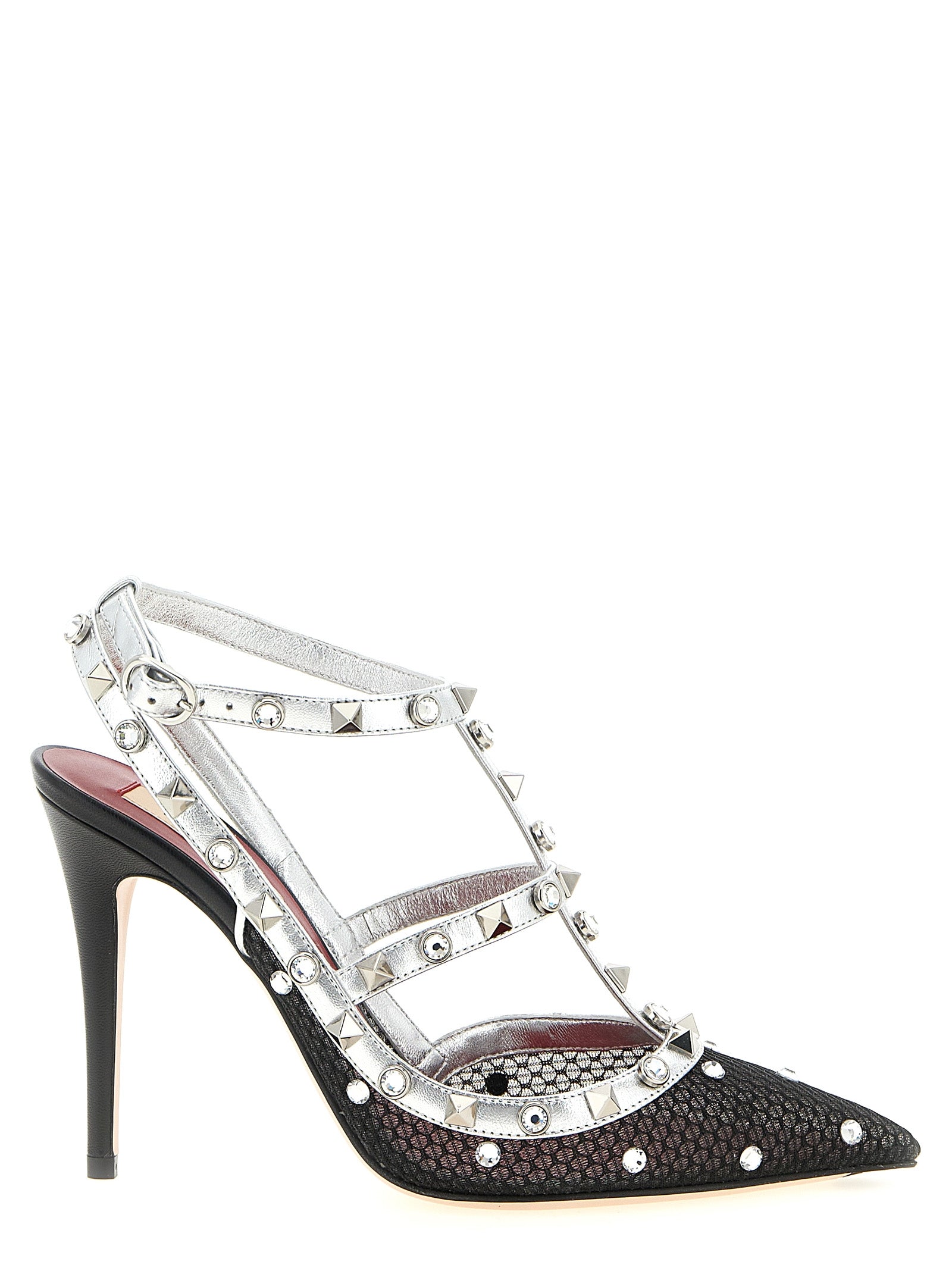 Valentino Garavani Multicolor Polyester High Heel Pumps