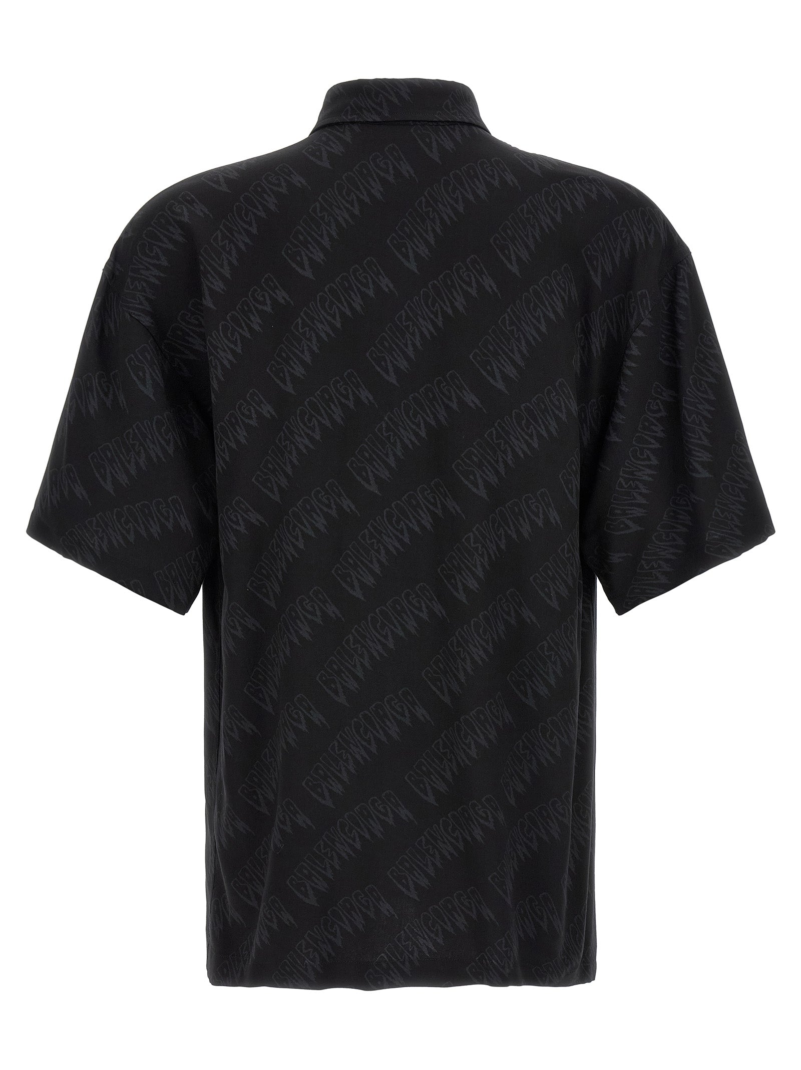 Balenciaga Black Viscose Blouse