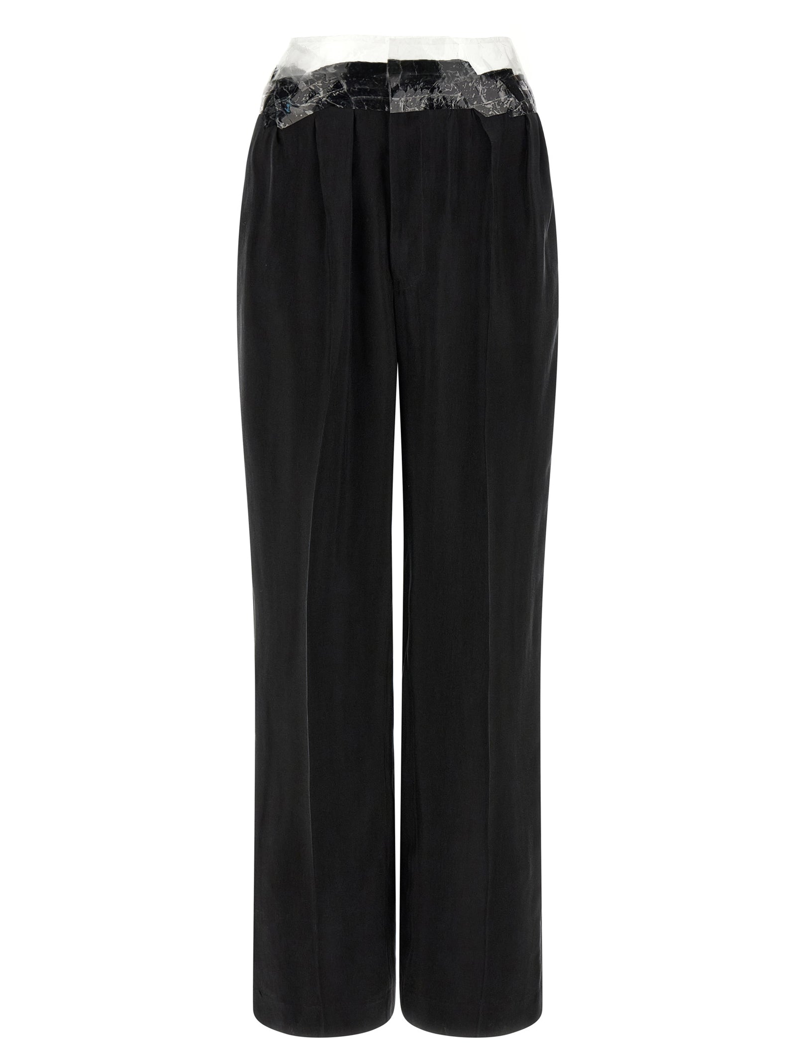 Maison Margiela Black Copper Casual Pants