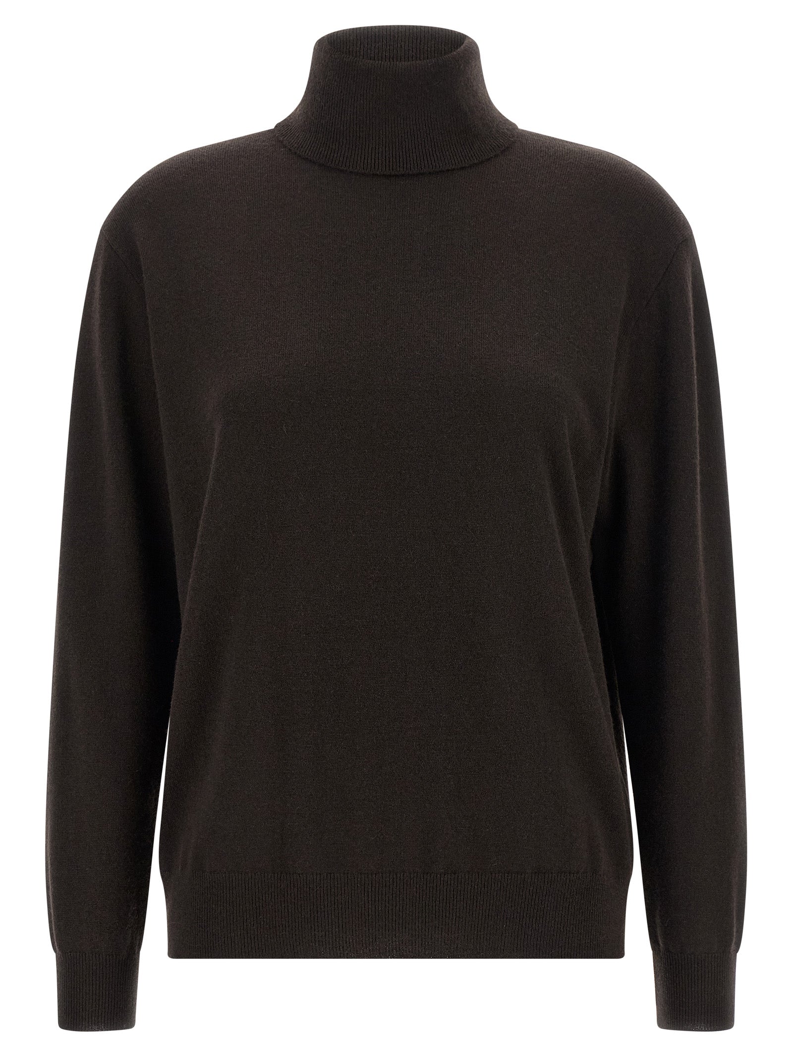 Brunello Cucinelli Brown Cashmere Cardigan