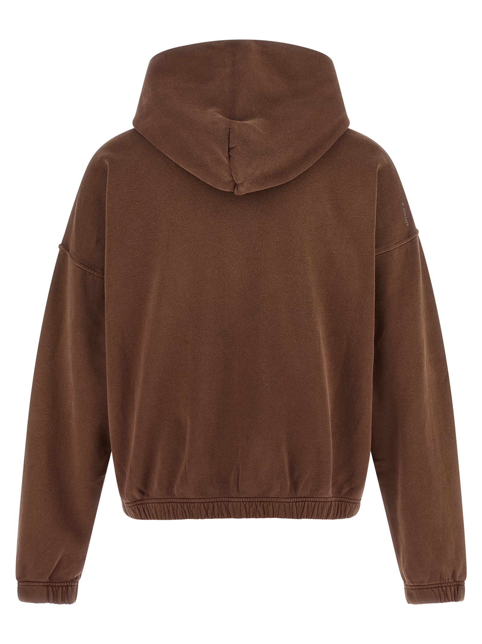 SATISFY Brown Organic Cotton Sweatshirt