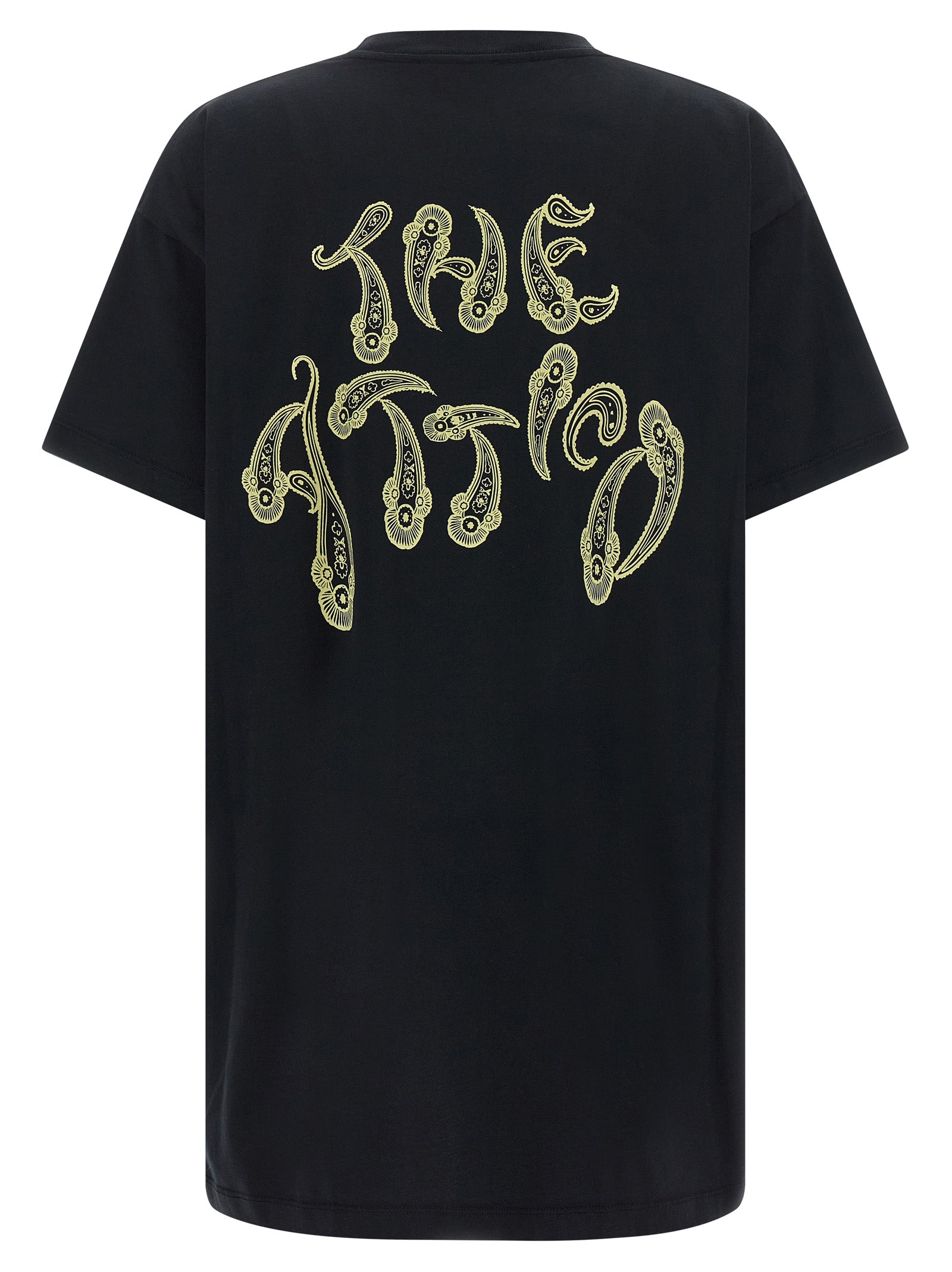 The Attico Black Cotton T-Shirt