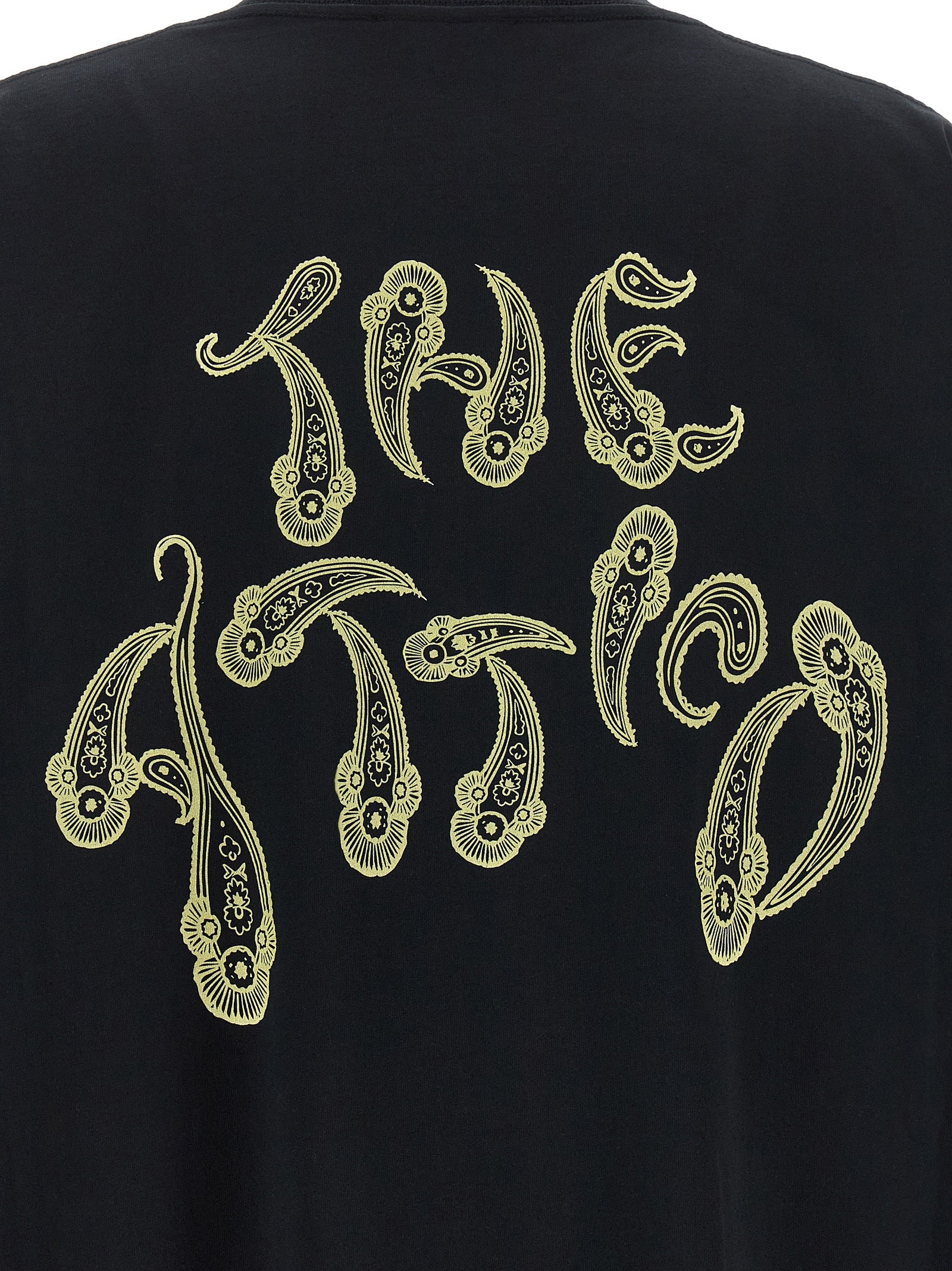 The Attico Black Cotton T-Shirt