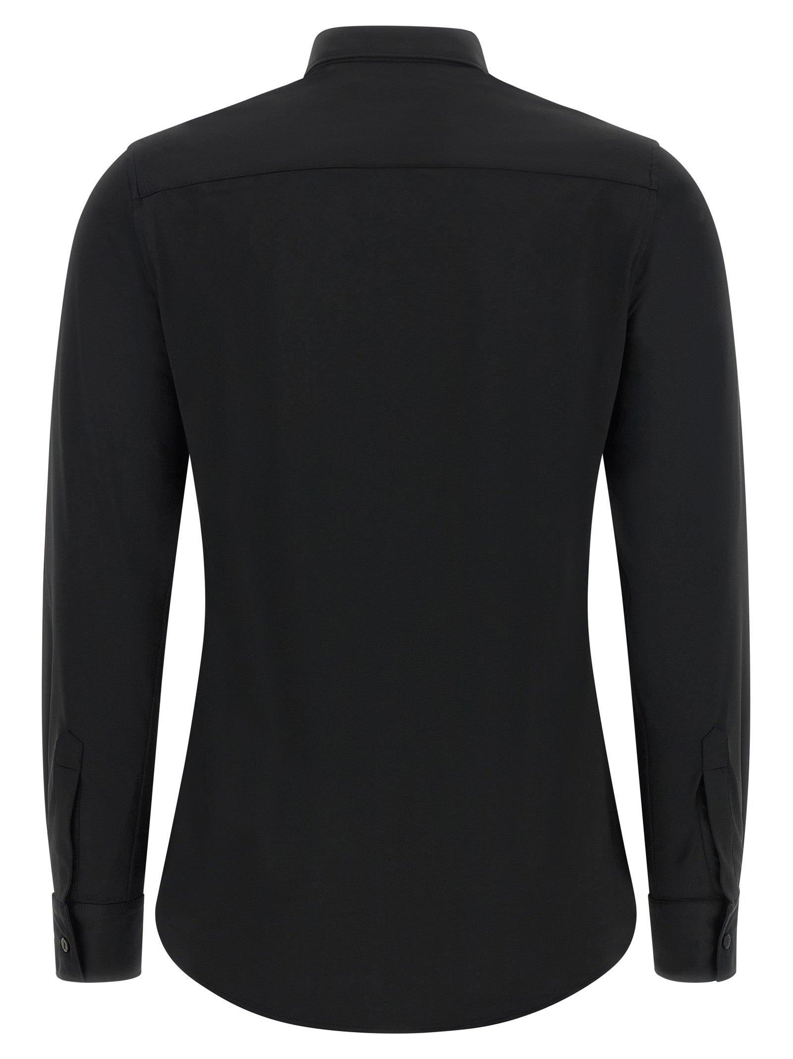 XACUS Black Polyamide Blouse