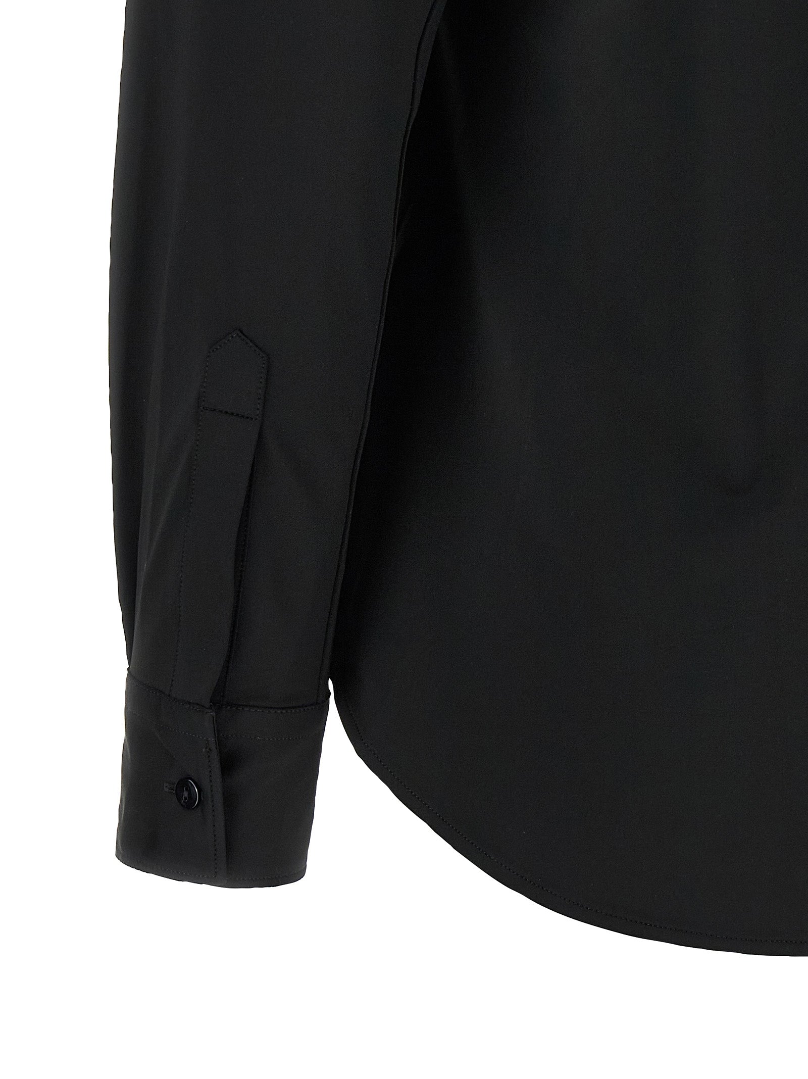 XACUS Black Polyamide Blouse