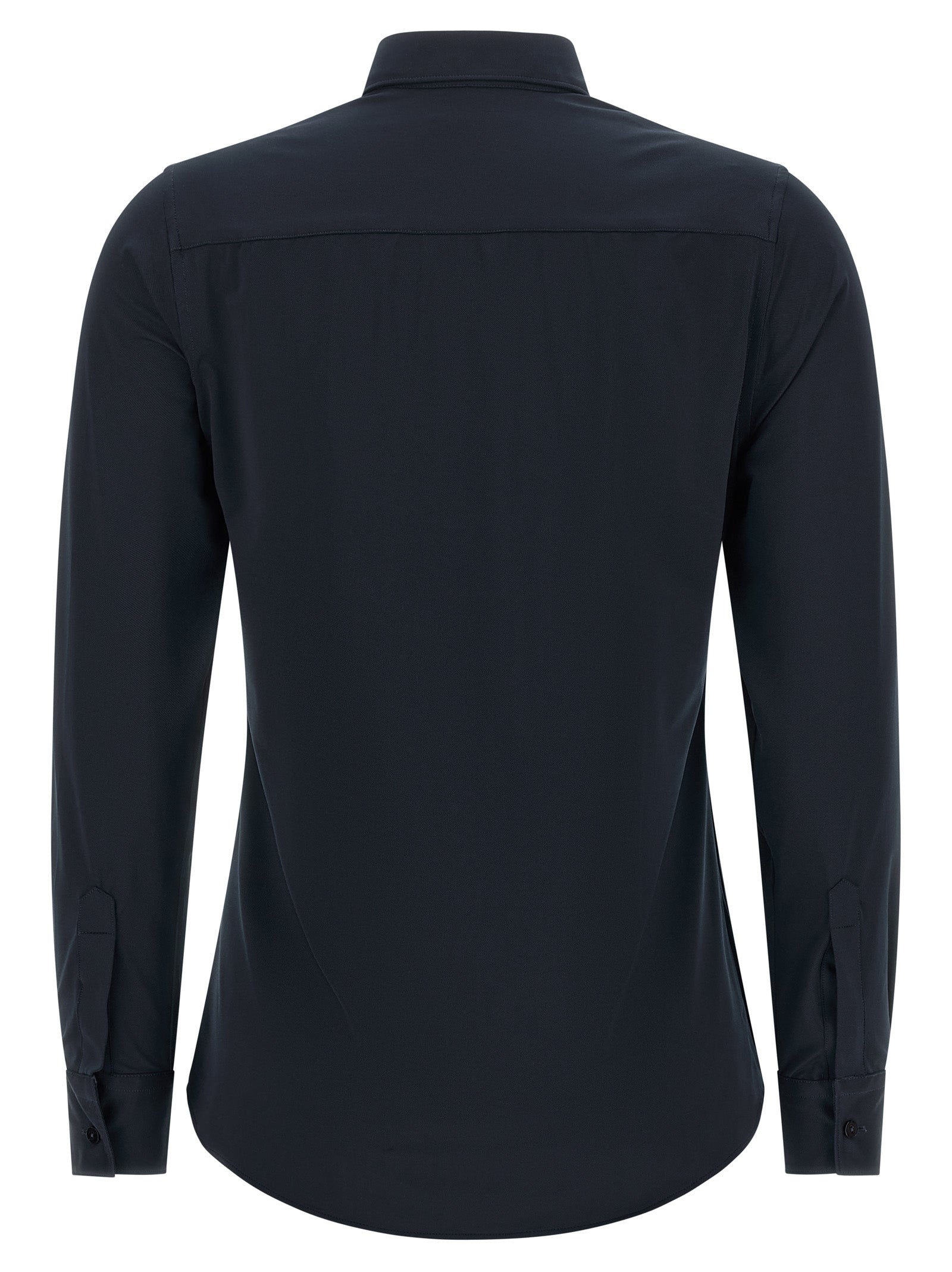XACUS Blue Polyamide Blouse