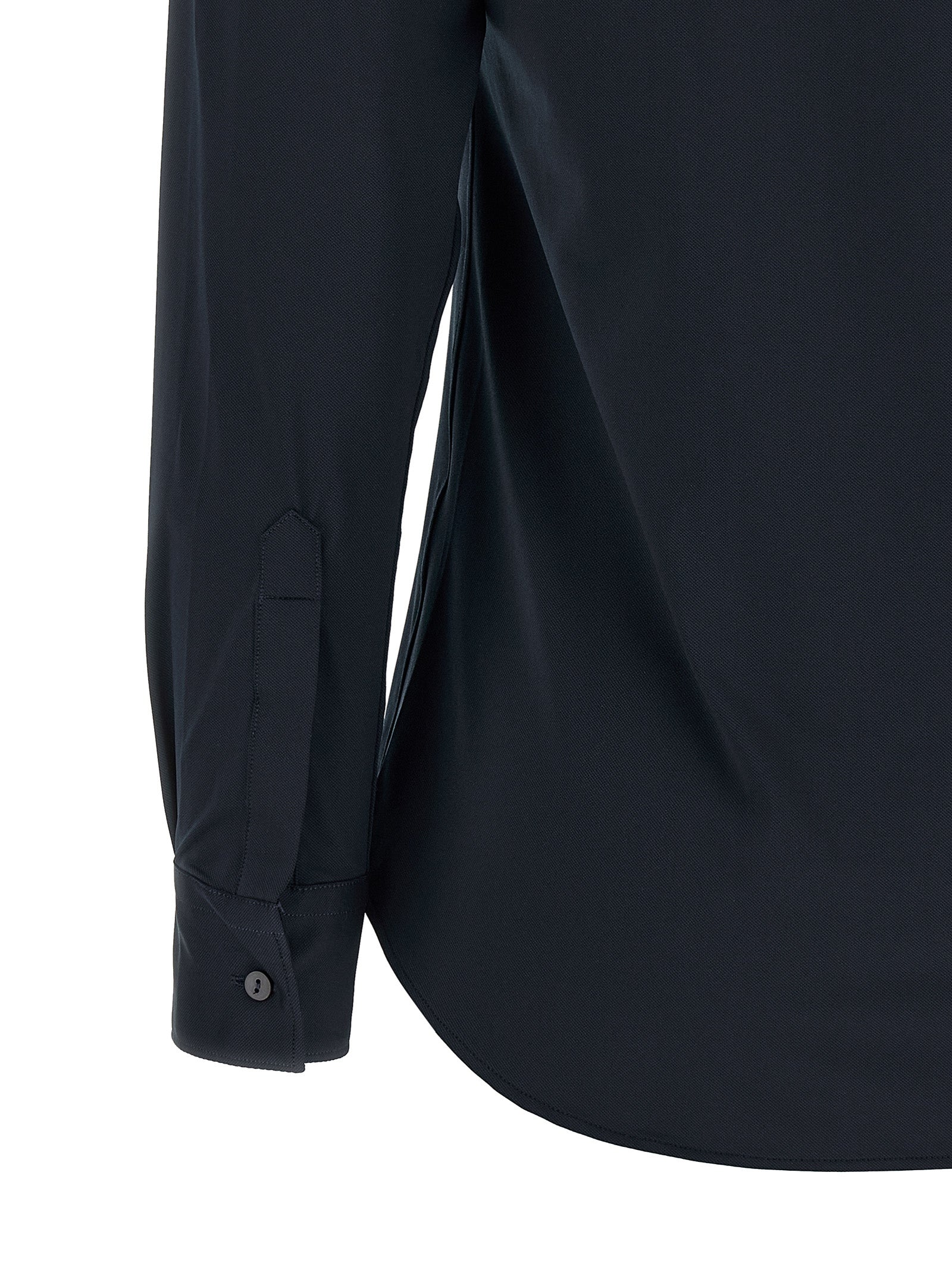 XACUS Blue Polyamide Blouse