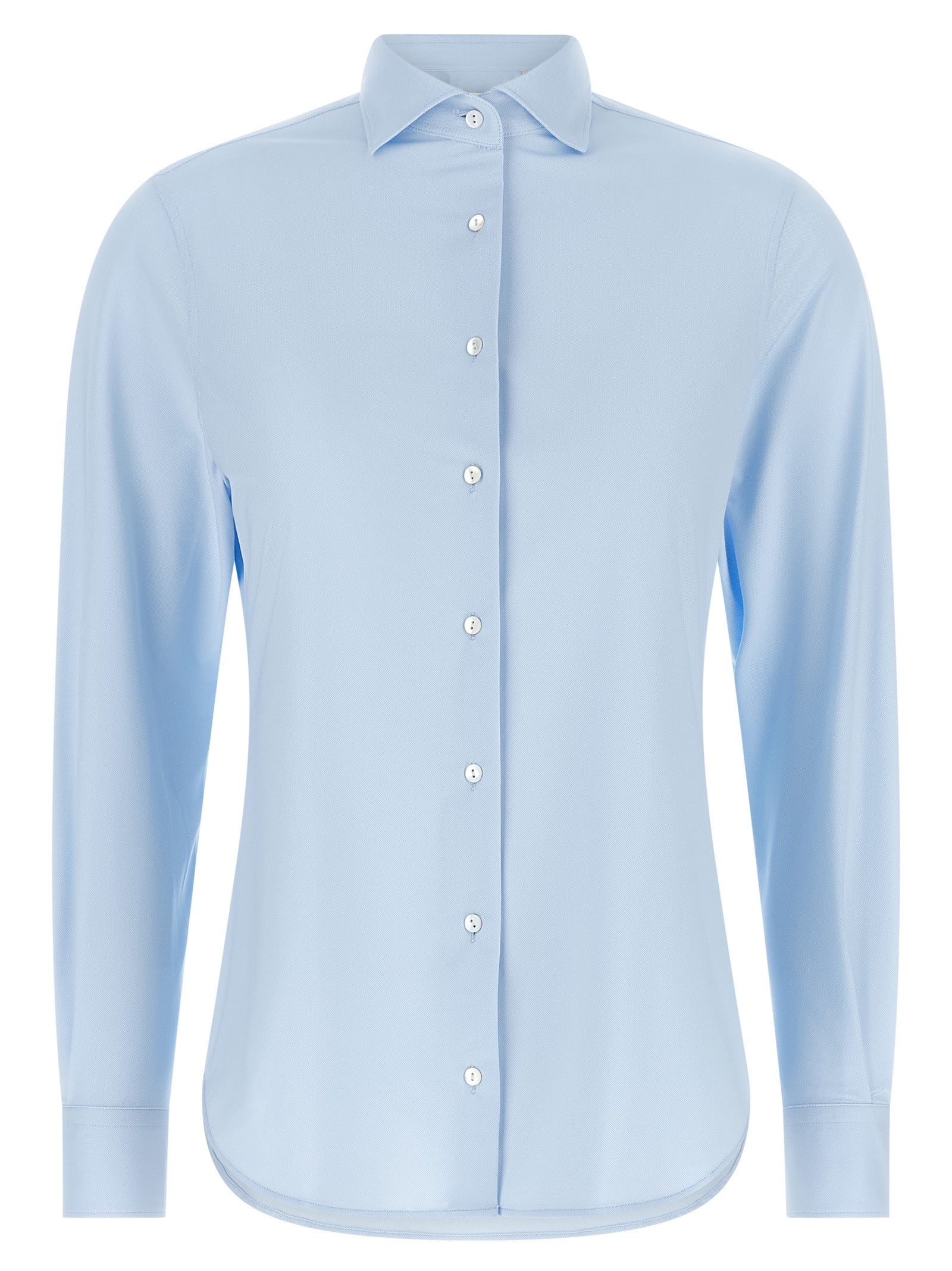 XACUS Blue Polyamide Blouse