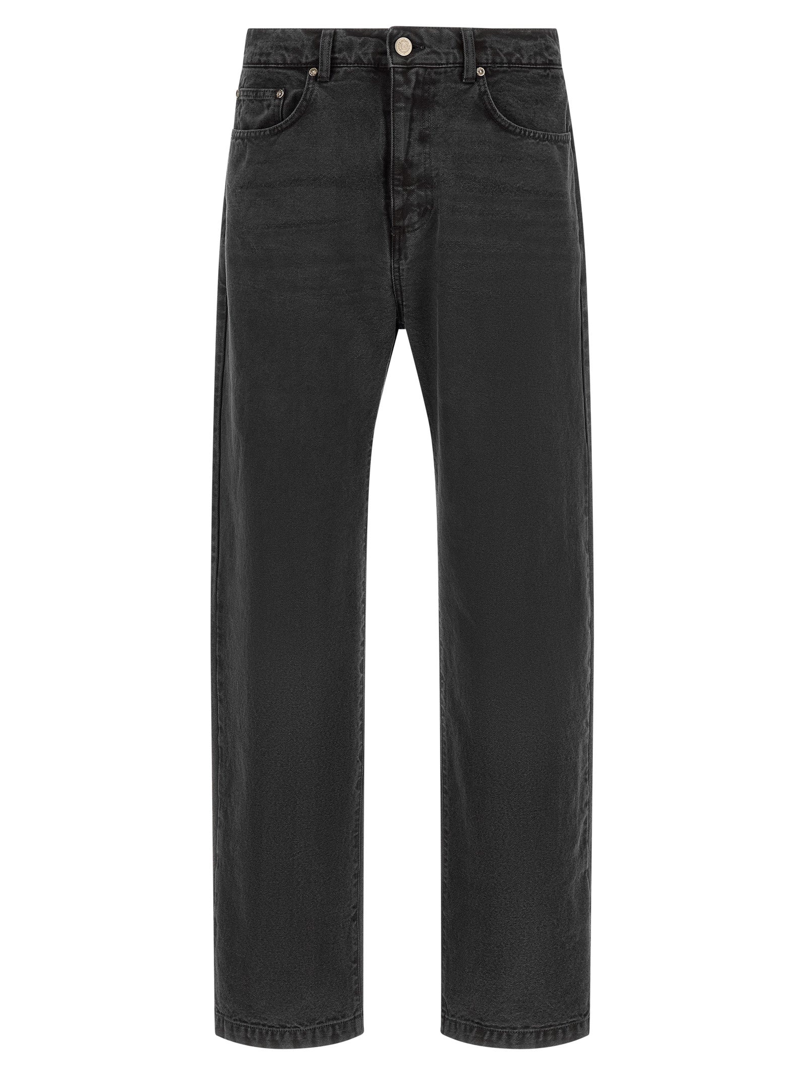 MFPEN Gray Organic Cotton Straight-Leg Jeans