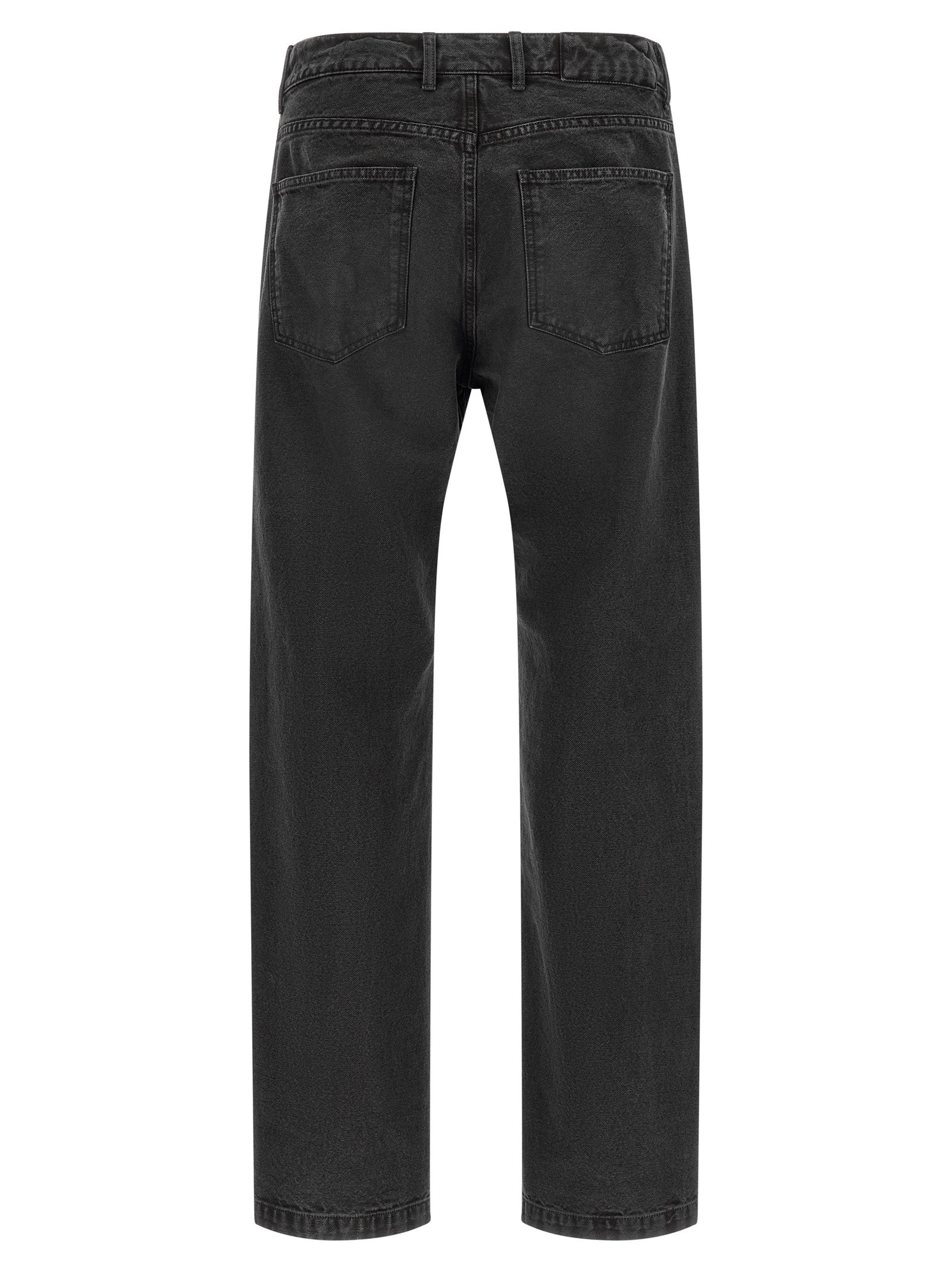 MFPEN Gray Organic Cotton Straight-Leg Jeans
