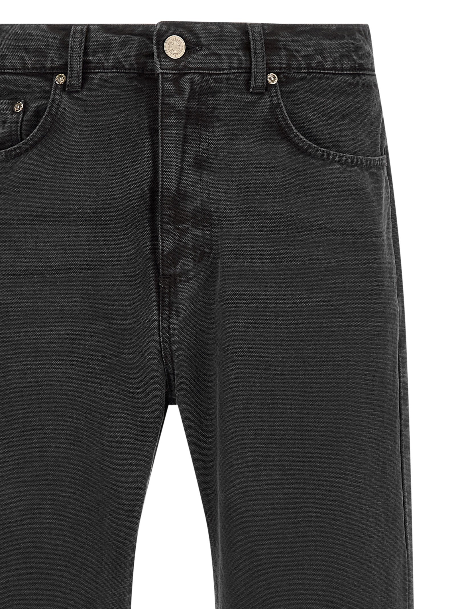 MFPEN Gray Organic Cotton Straight-Leg Jeans