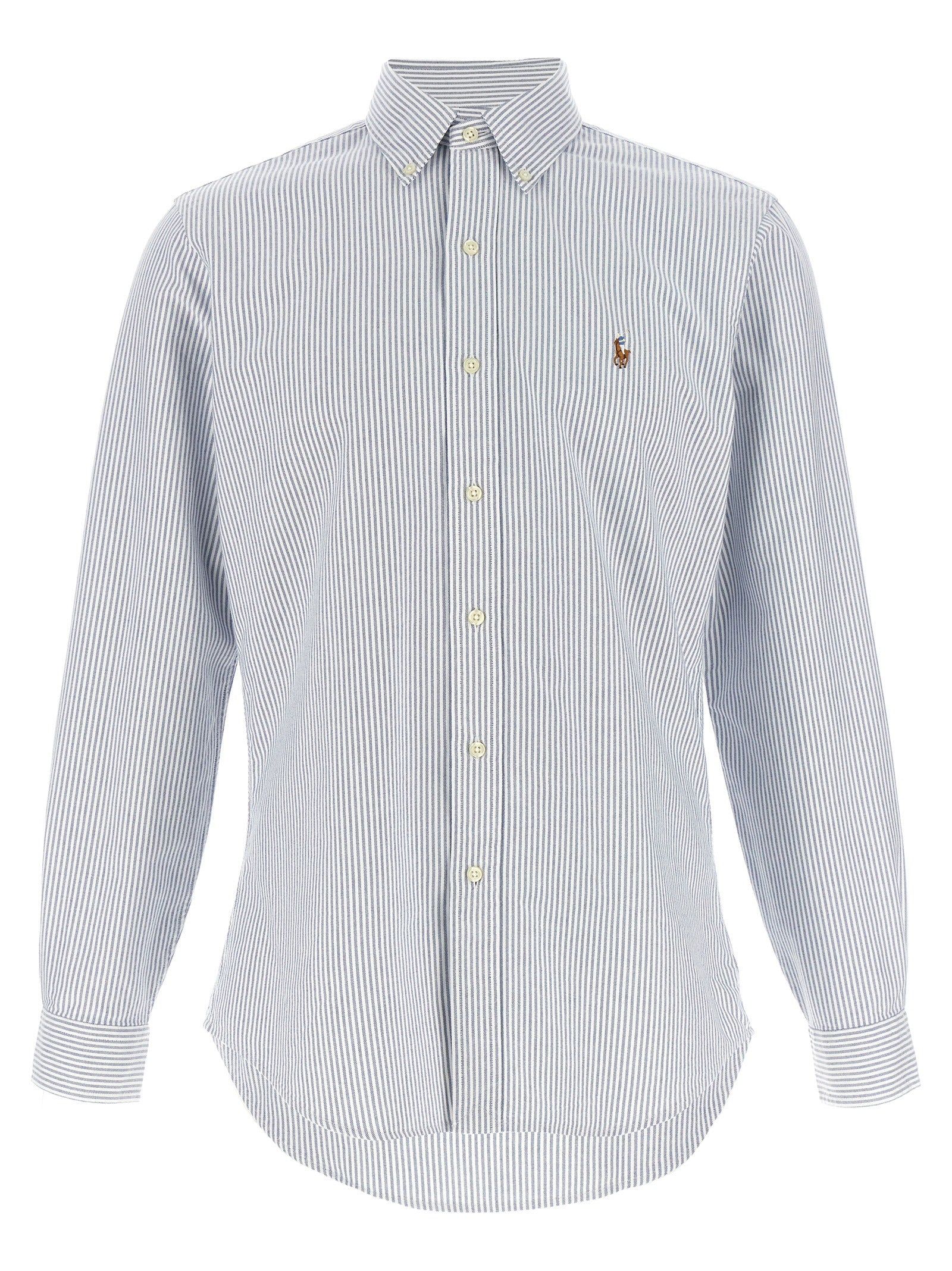 Polo Ralph Lauren Blue Cotton Blouse