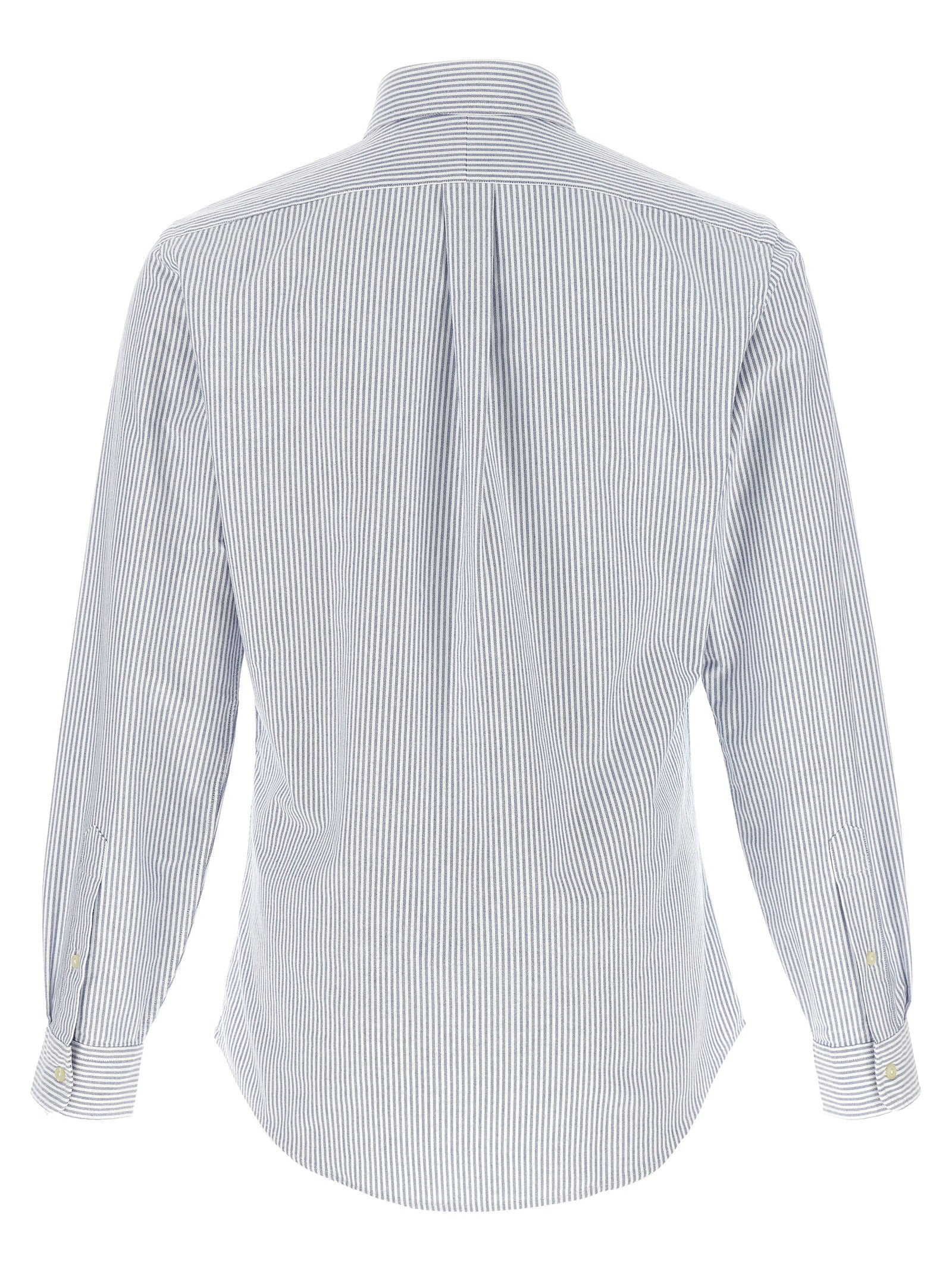 Polo Ralph Lauren Blue Cotton Blouse