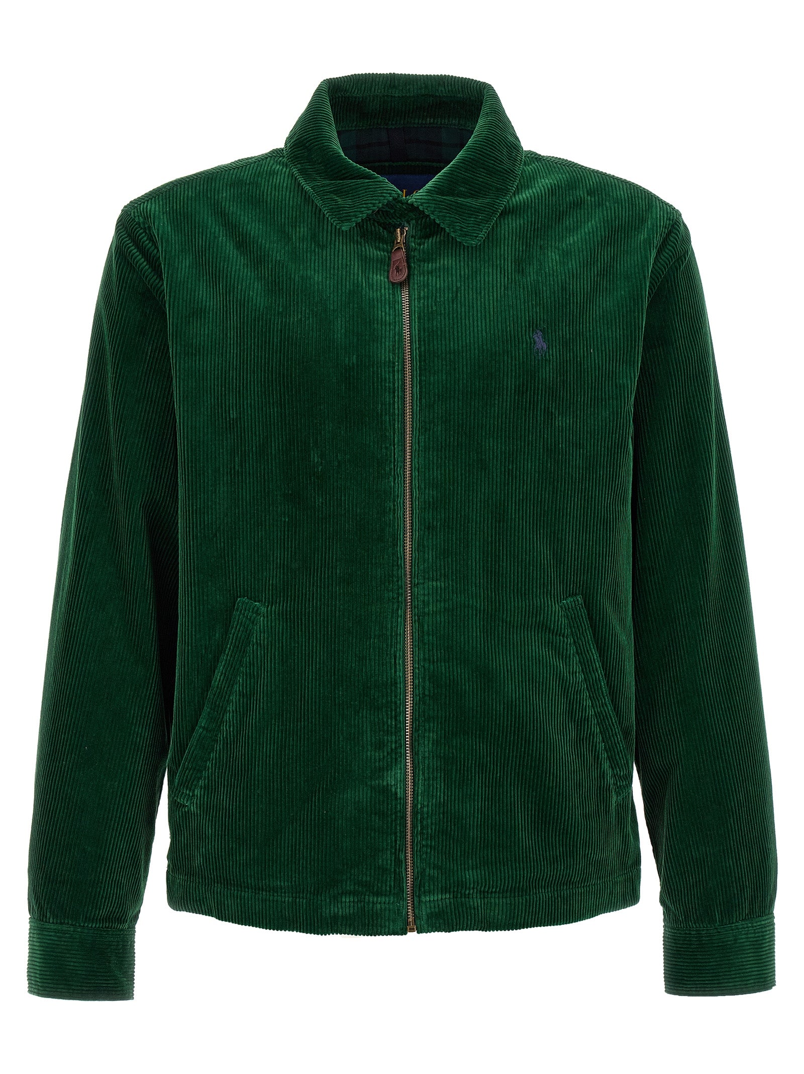 Polo Ralph Lauren Bicolor Cotton Jacket