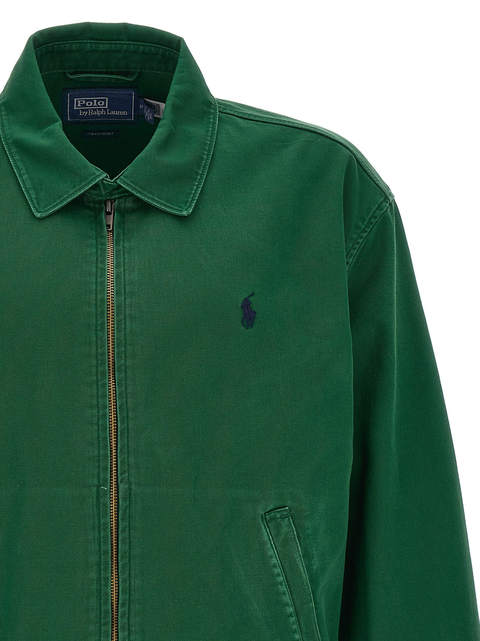 Polo Ralph Lauren Bicolor Cotton Jacket