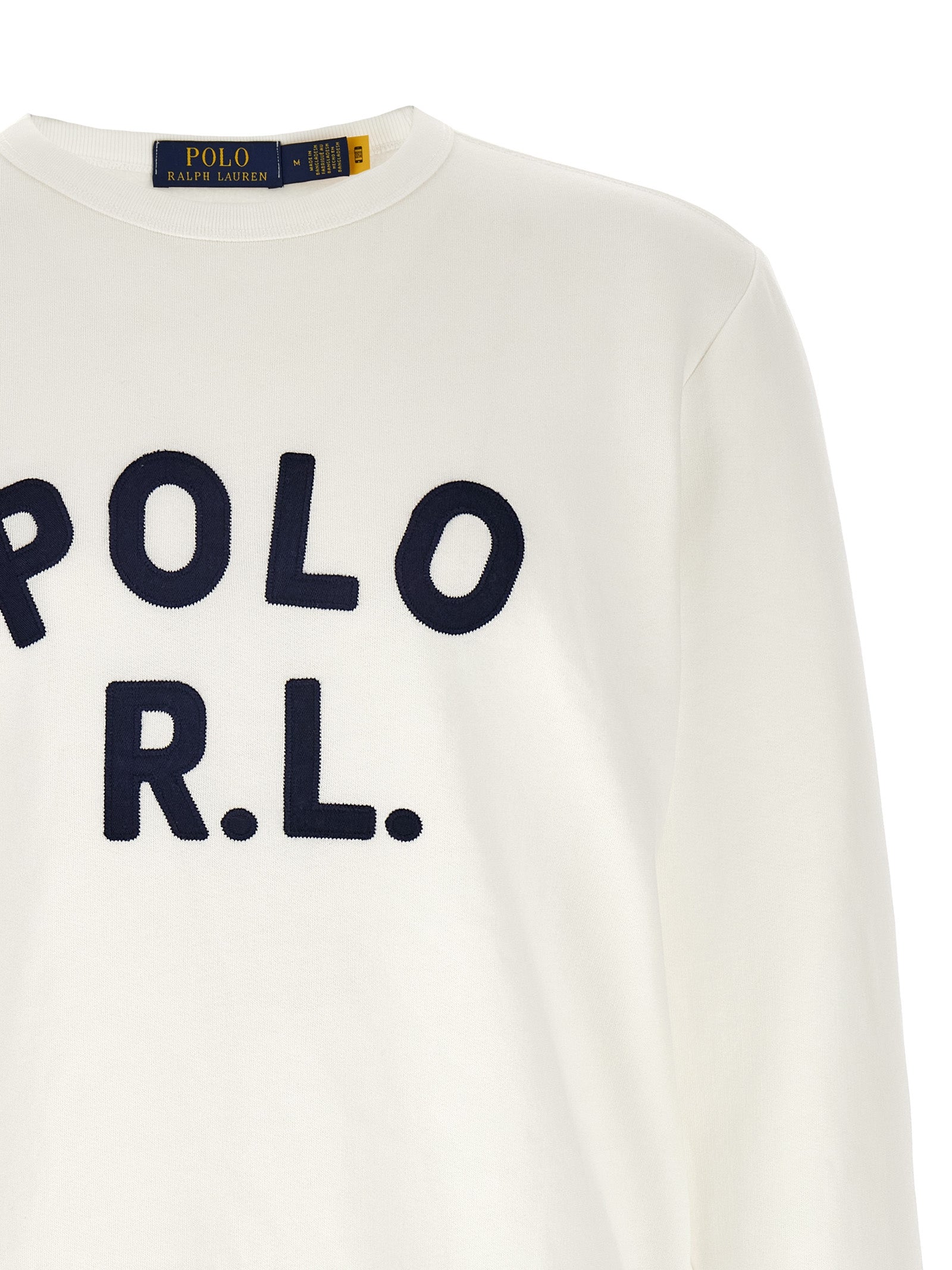 Polo Ralph Lauren Blue Cotton Sweatshirt