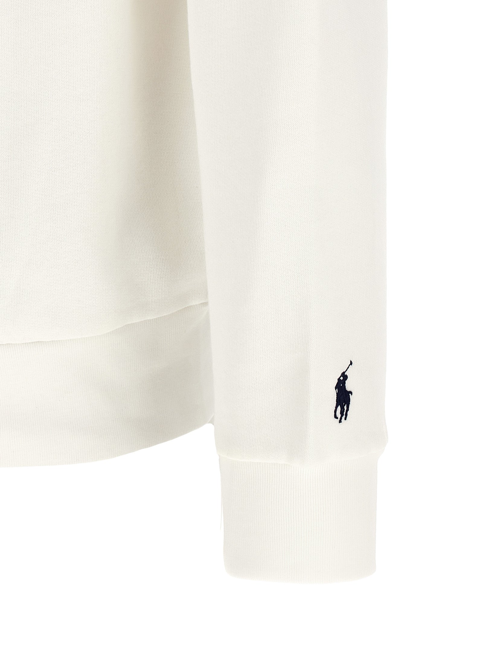 Polo Ralph Lauren Blue Cotton Sweatshirt