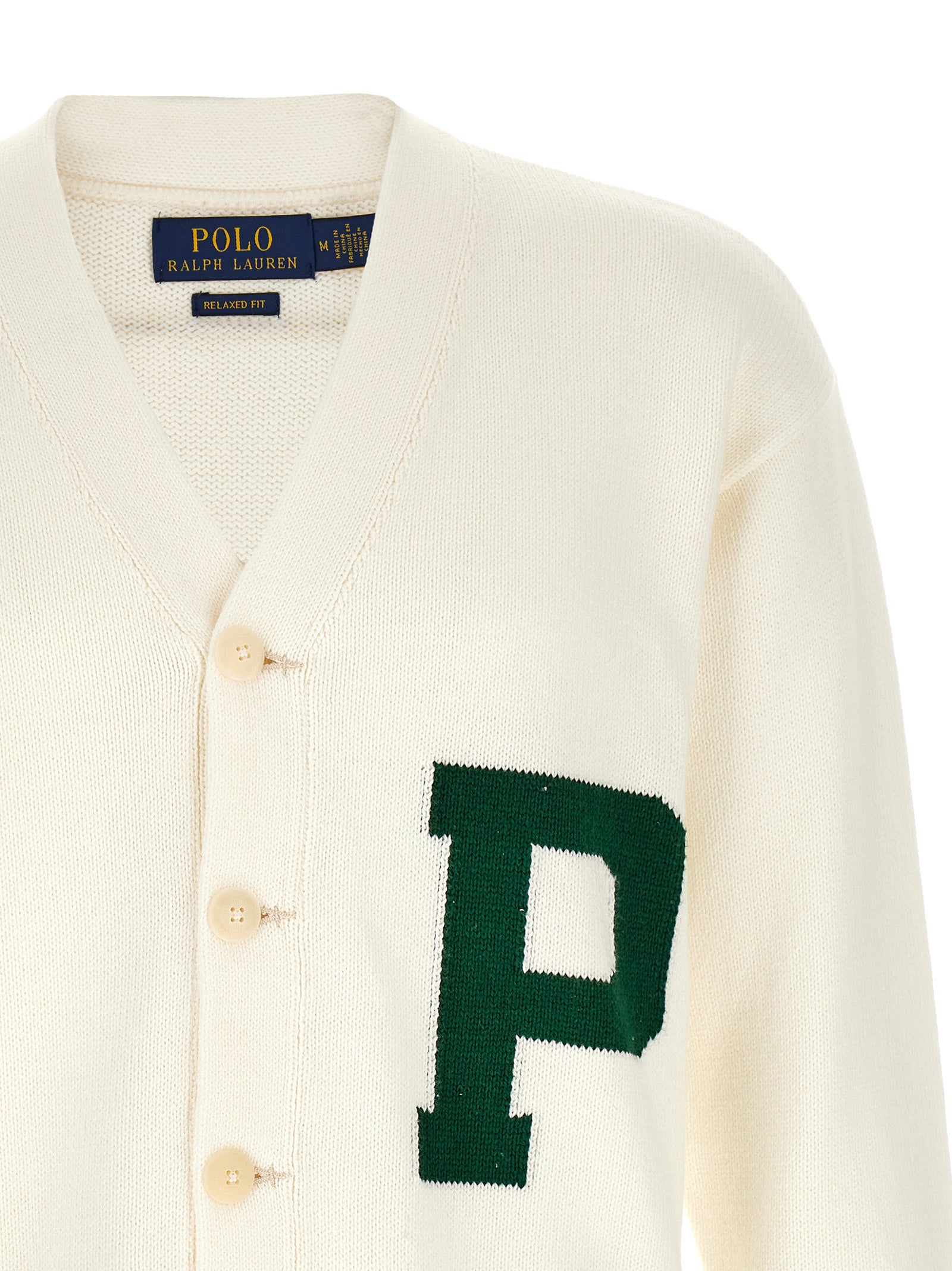 Polo Ralph Lauren Bicolor Cotton Cardigan