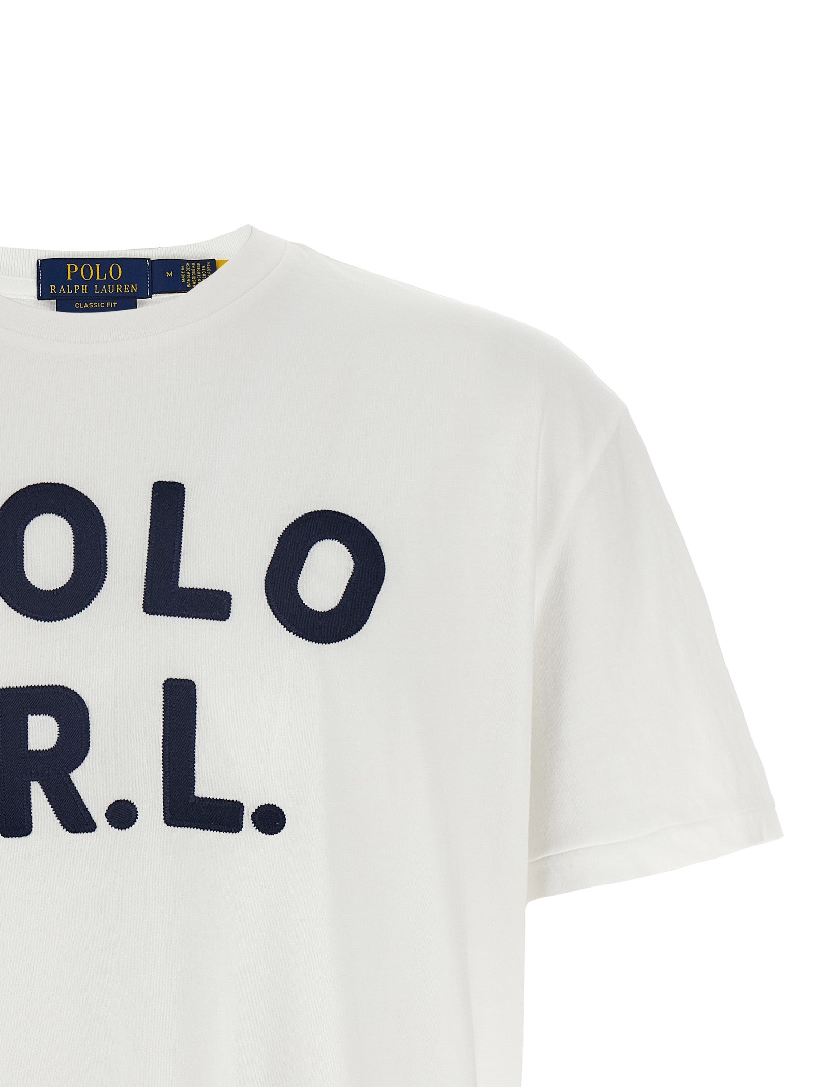 Polo Ralph Lauren Blue Cotton T-Shirt