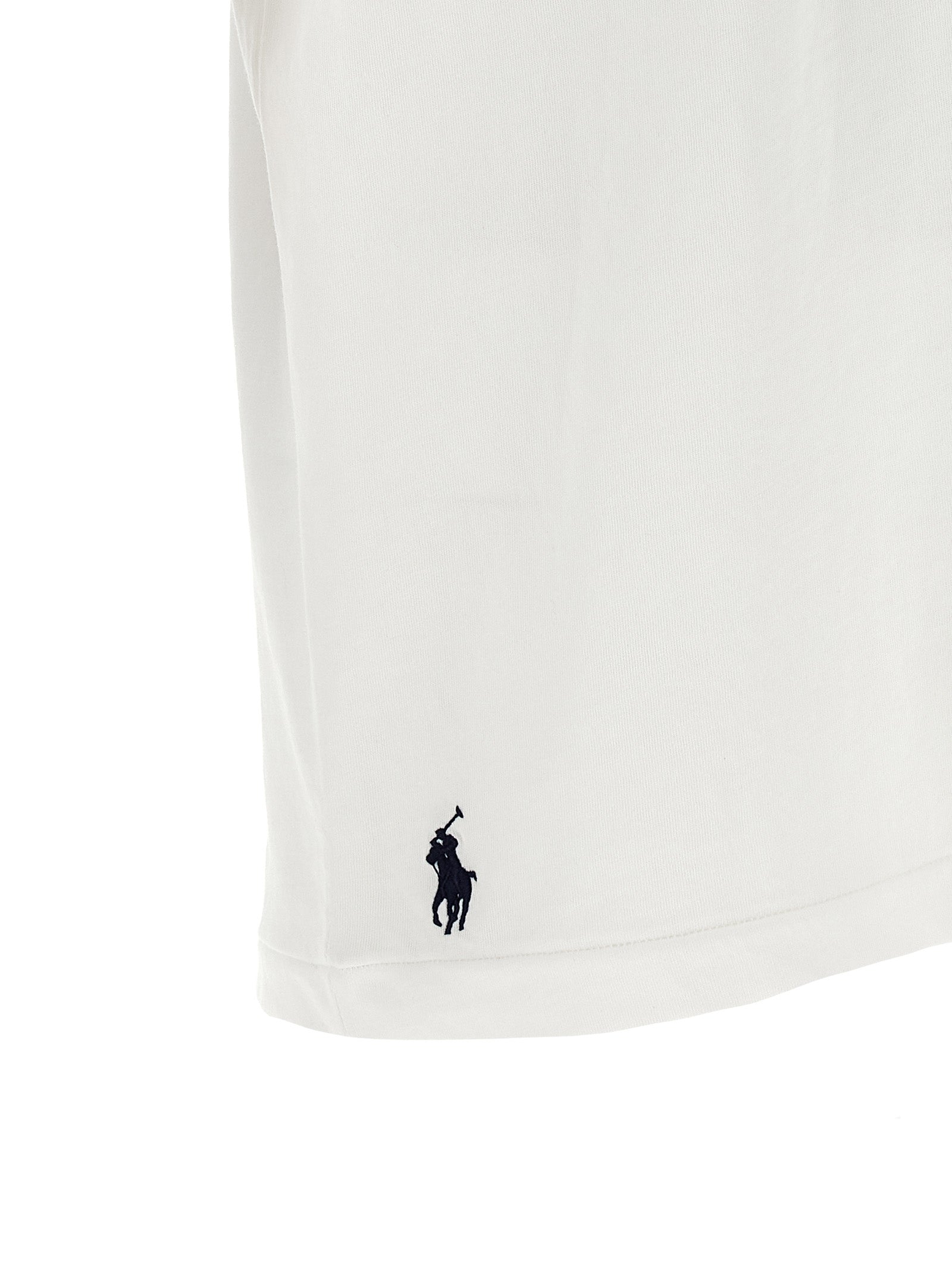 Polo Ralph Lauren Blue Cotton T-Shirt